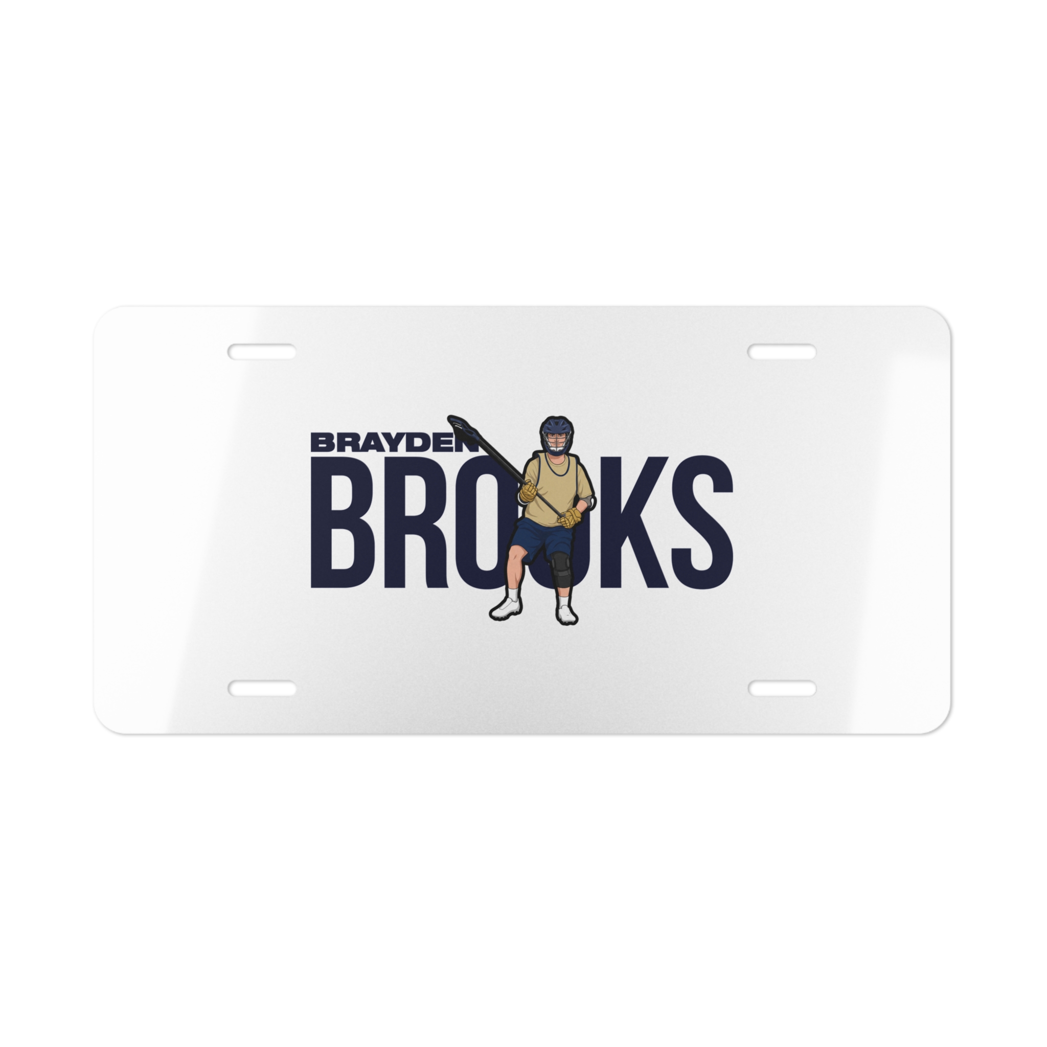License Plate — character_player_name in Classic