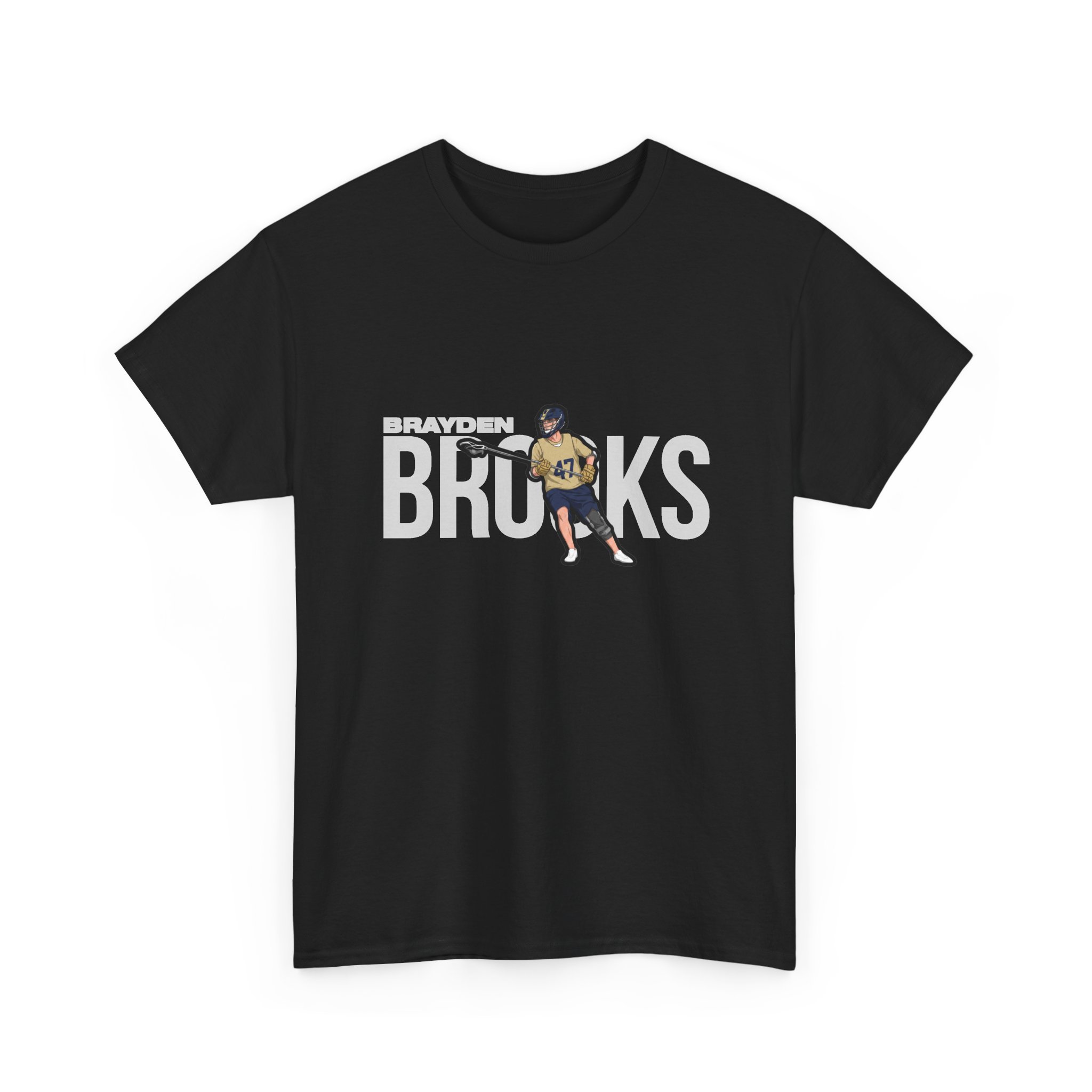 Tee — character_player_name in Black