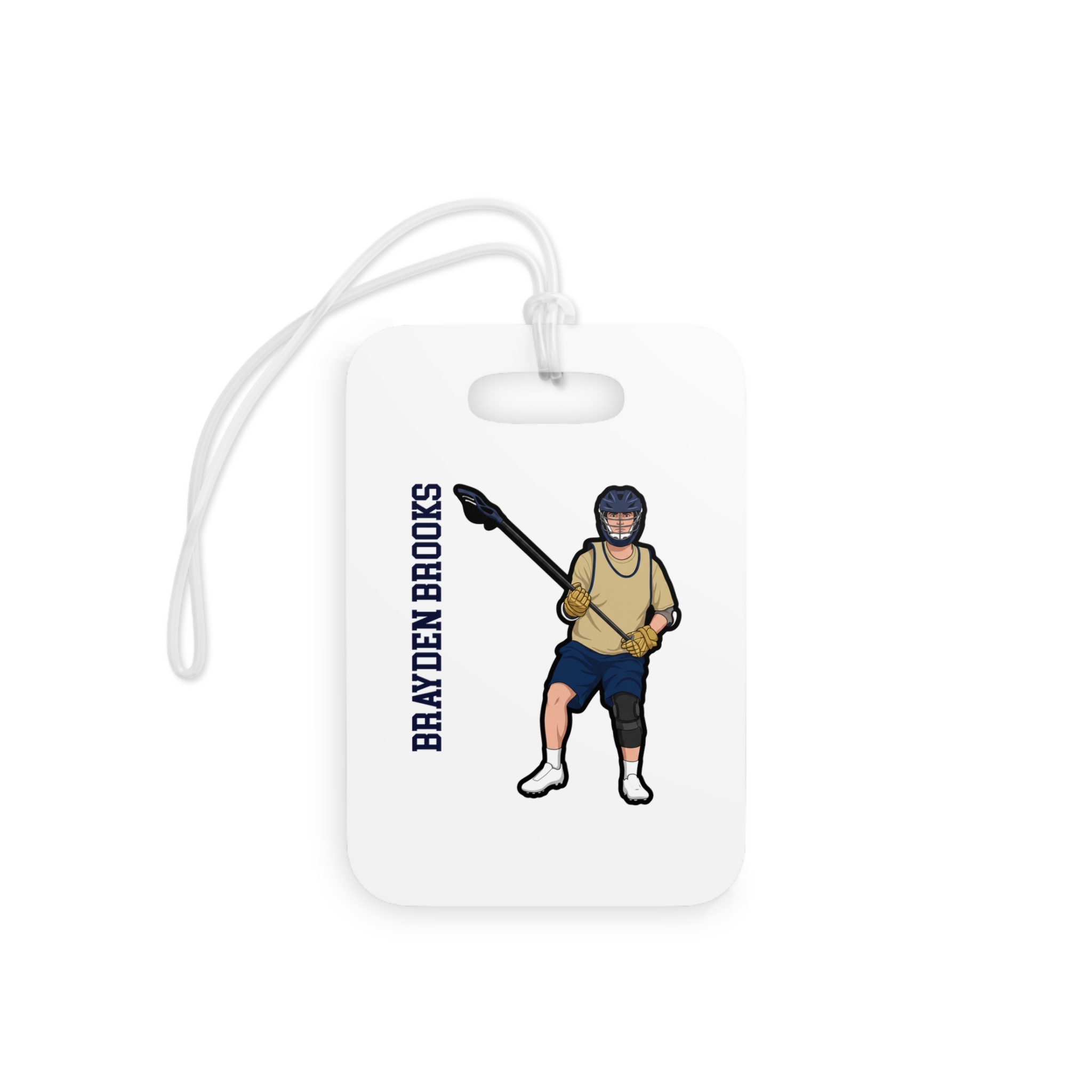 Bag Tag — character_name_vertical in Classic
