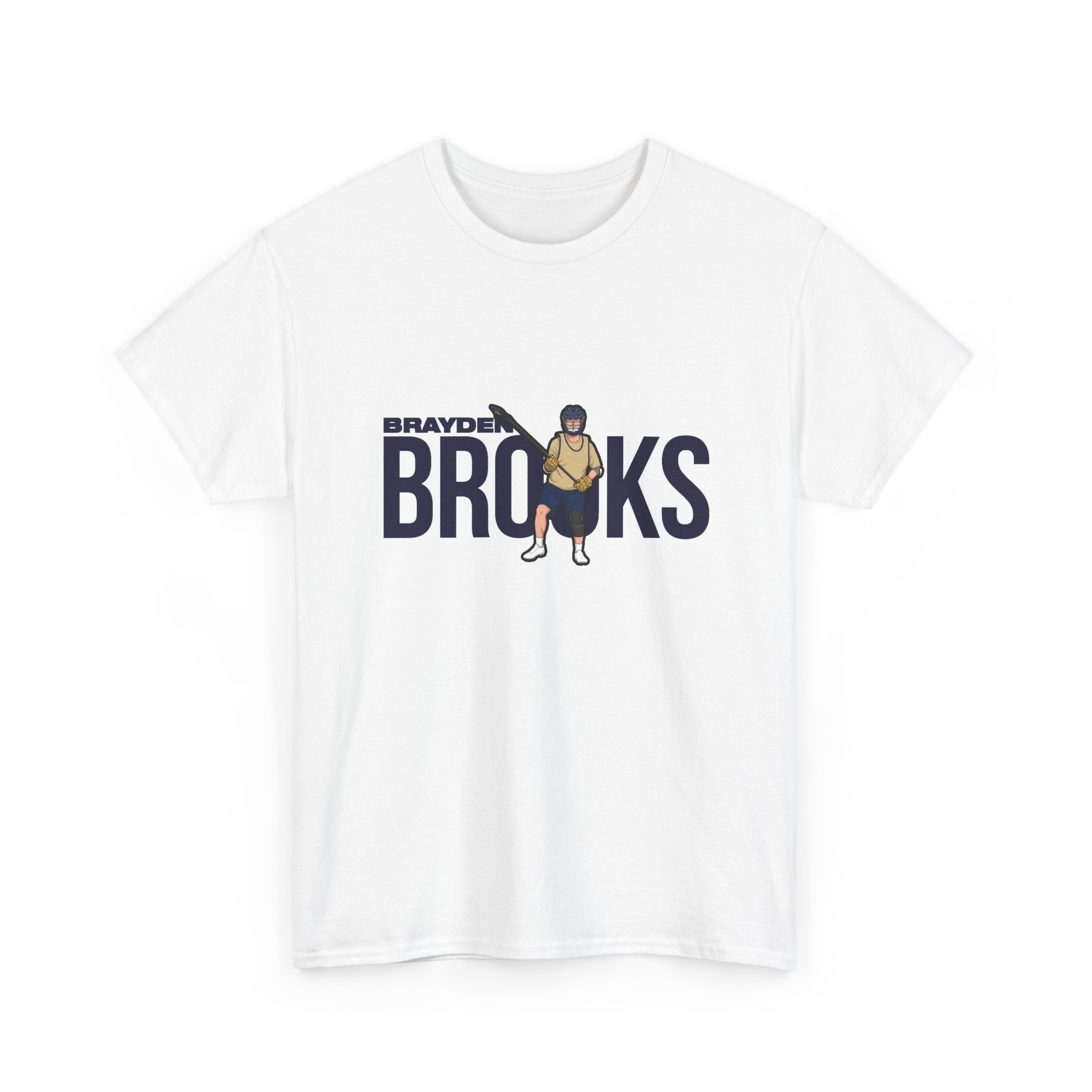 Tee — character_player_name in White