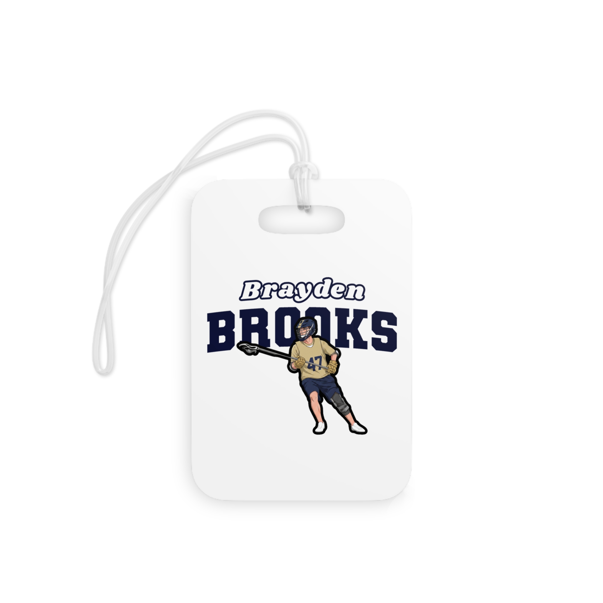 Bag Tag — character_name_arch in Classic
