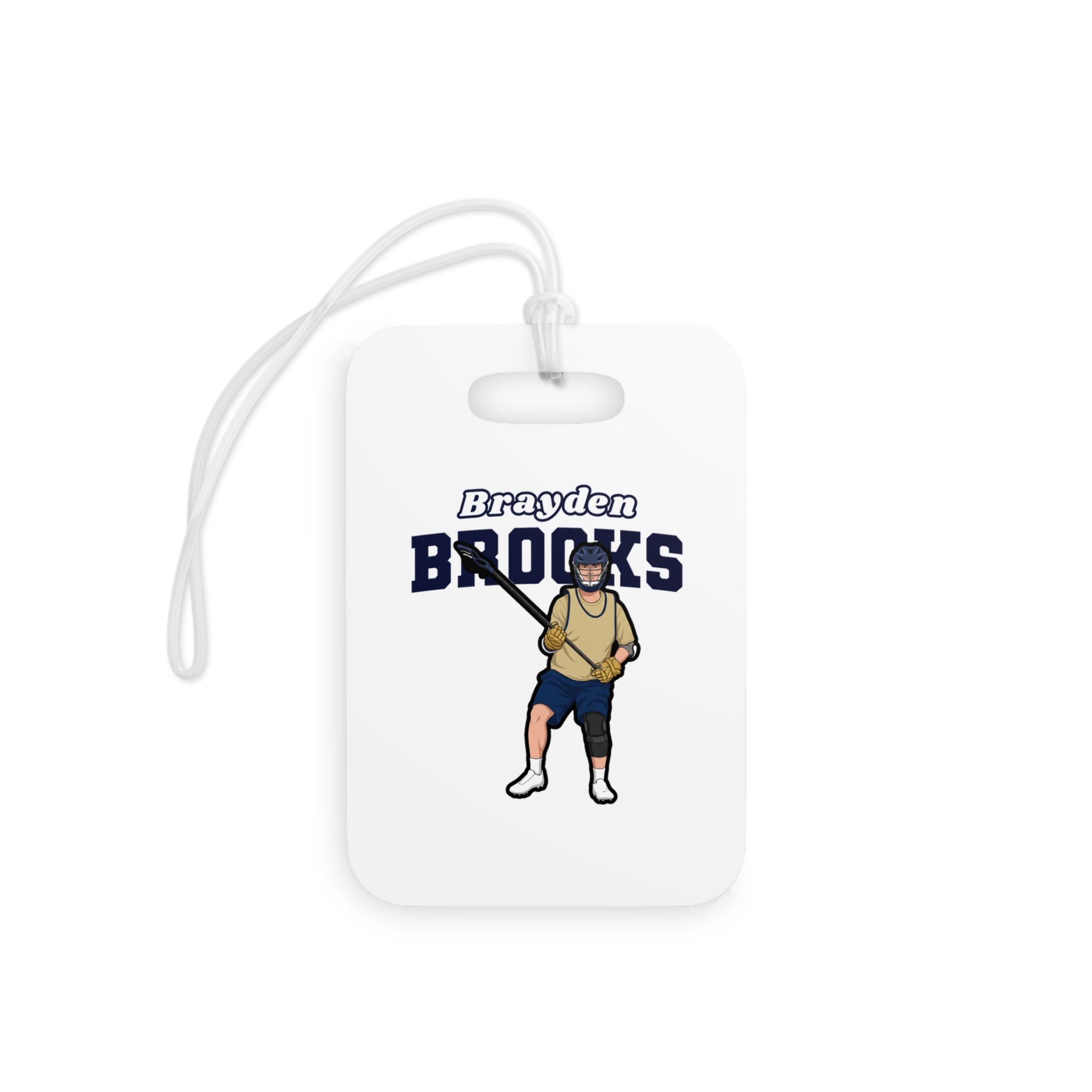 Bag Tag — character_name_arch in Classic