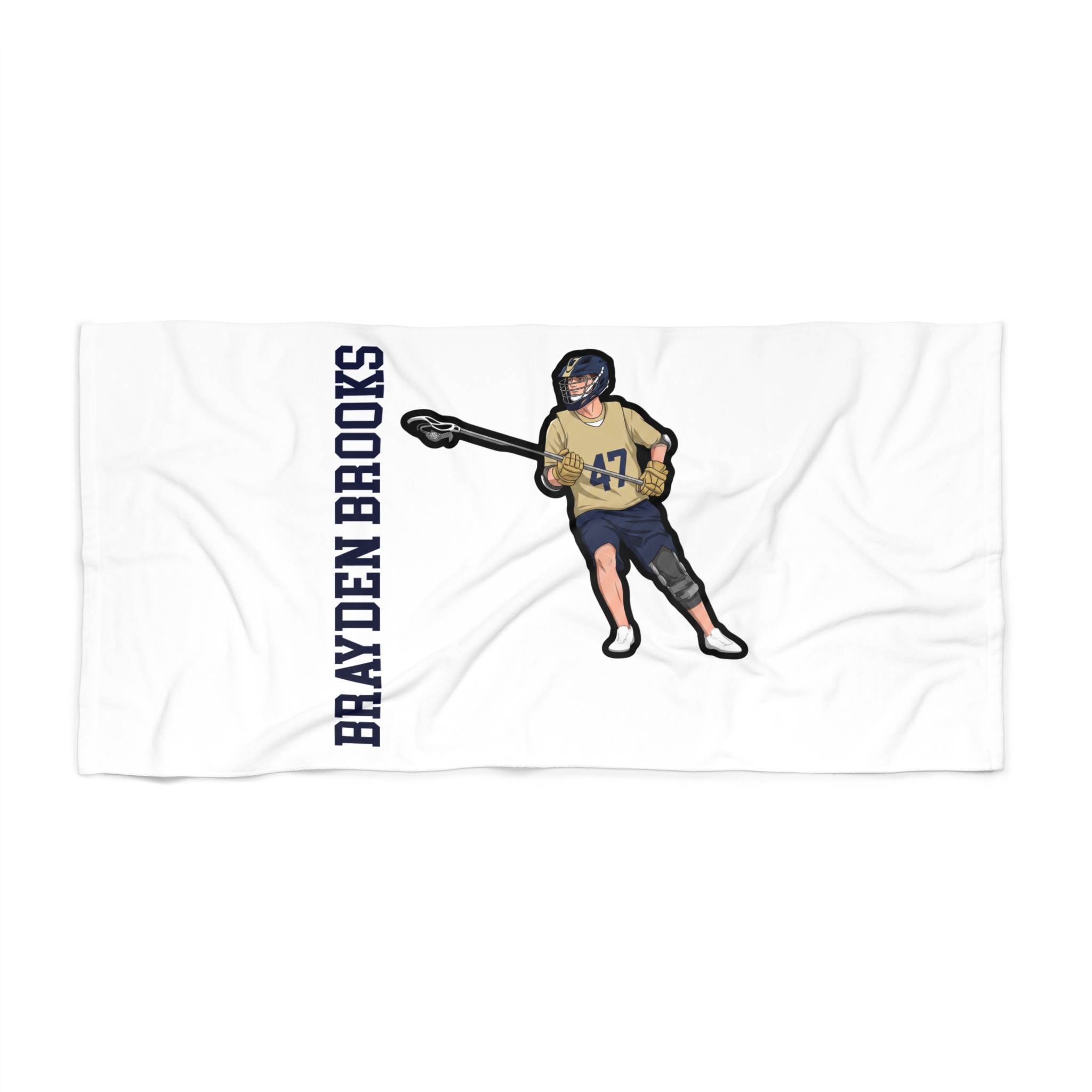 Beach Towel — character_name_vertical in Classic