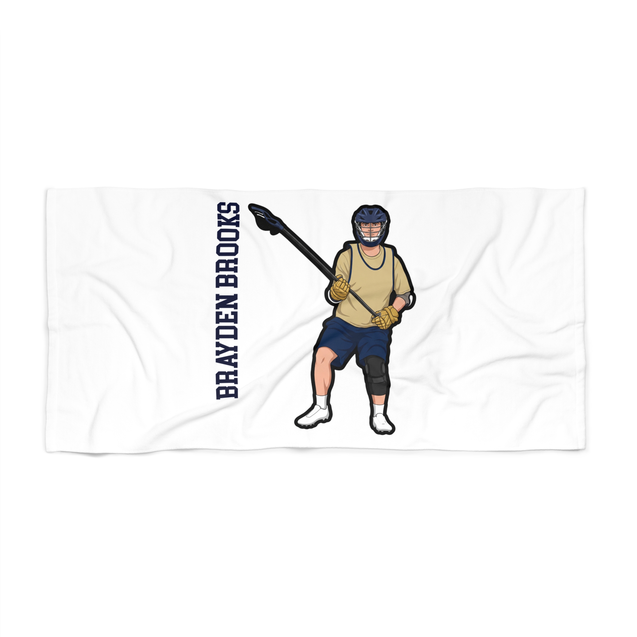 Beach Towel — character_name_vertical in Classic