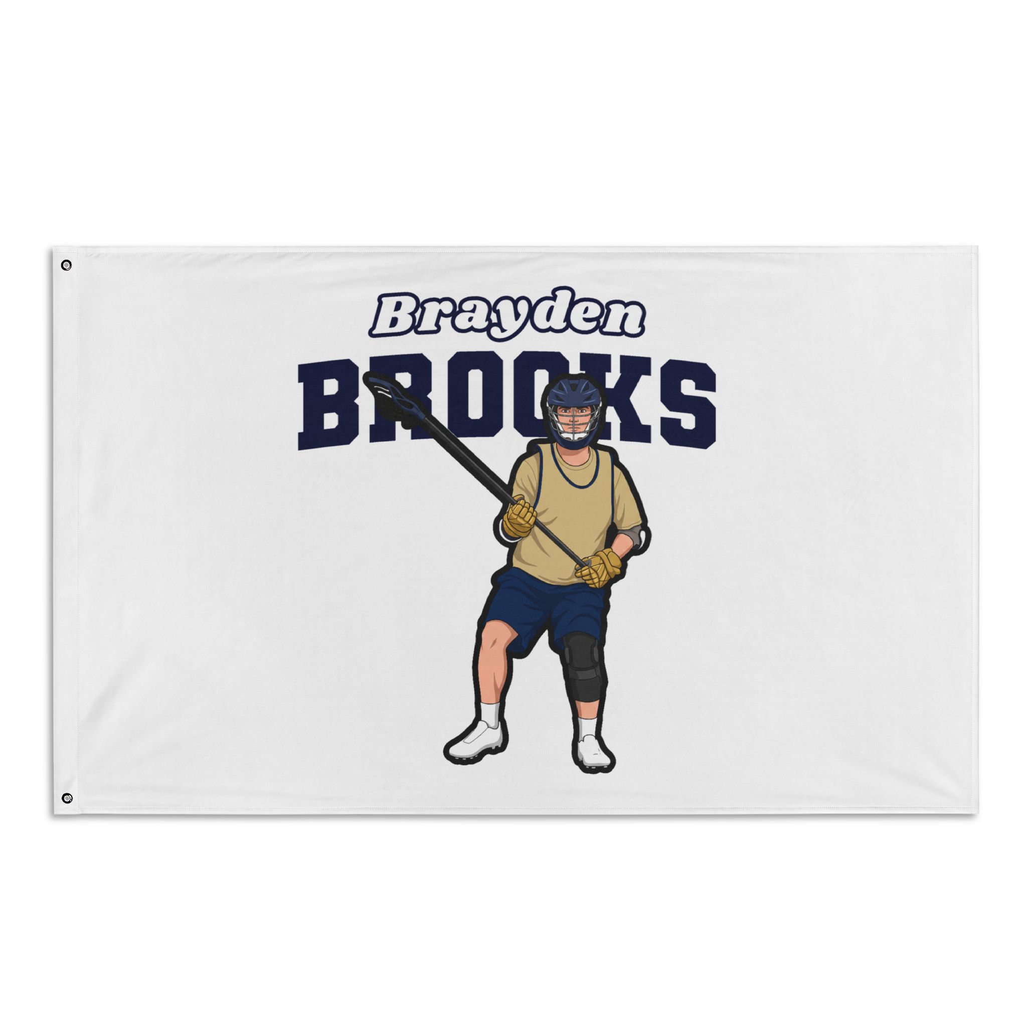 Flag (35 × 56 in) — character_name_arch in Classic