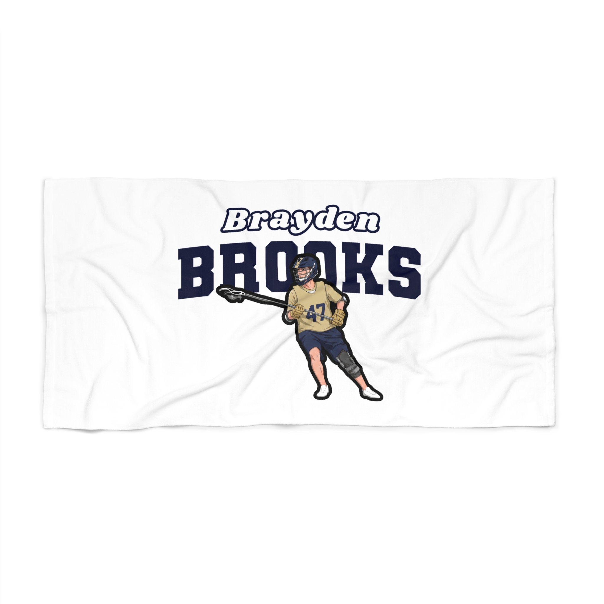 Beach Towel — character_name_arch in Classic