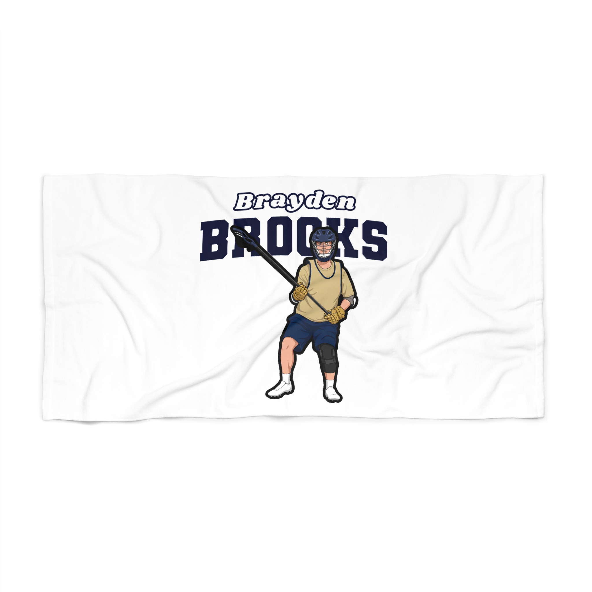 Beach Towel — character_name_arch in Classic