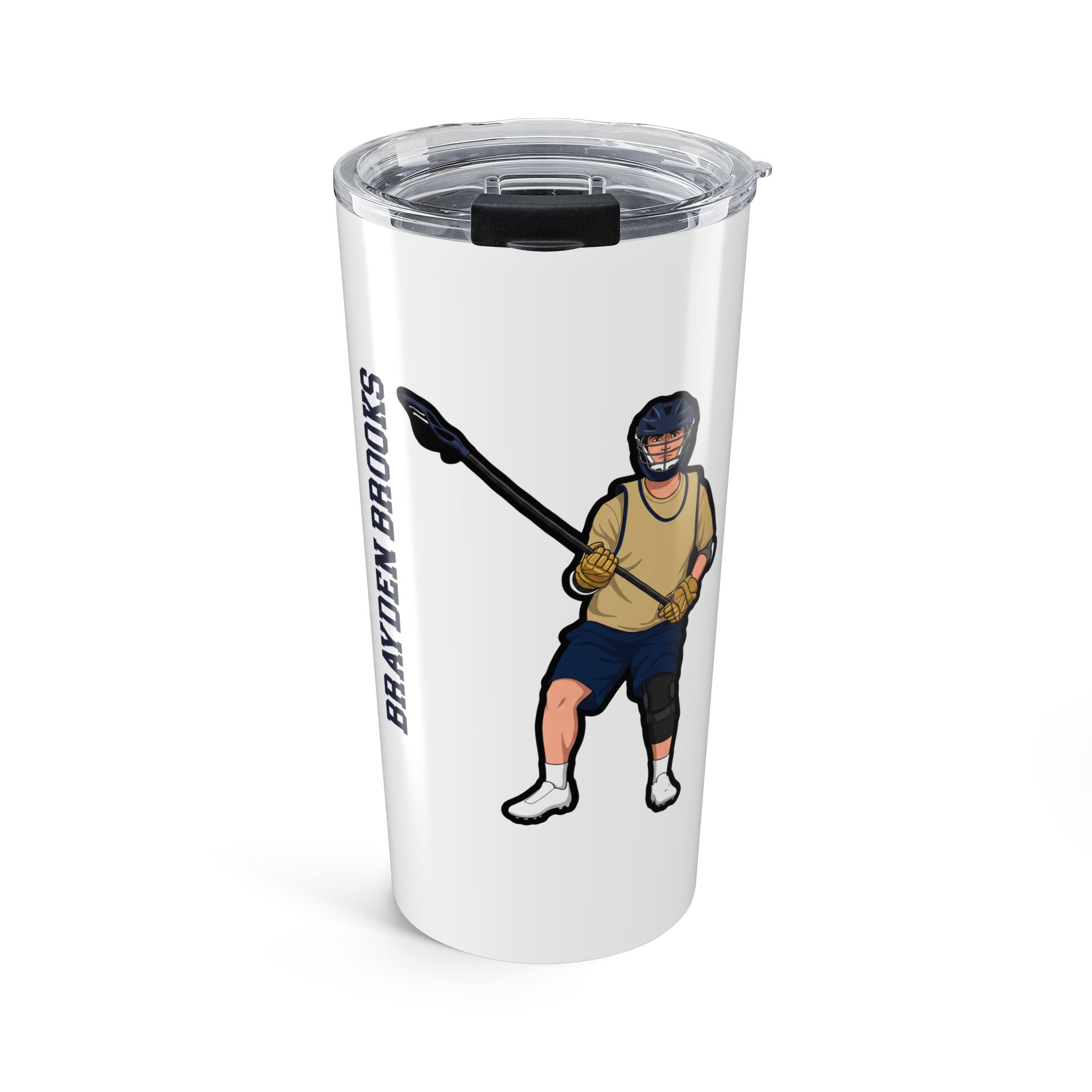 20oz Tumbler — character_name_vertical in Classic