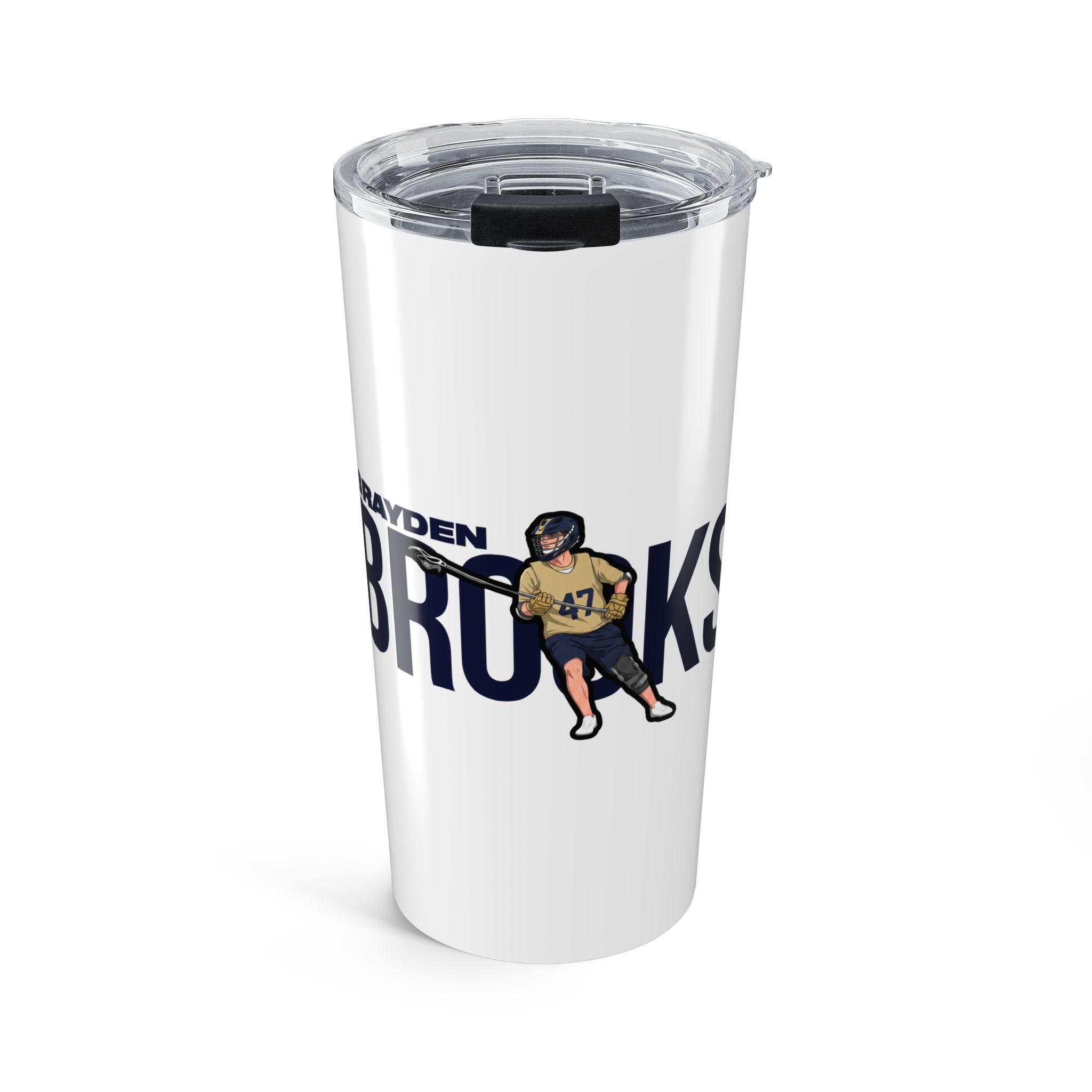 20oz Tumbler — character_player_name in Classic