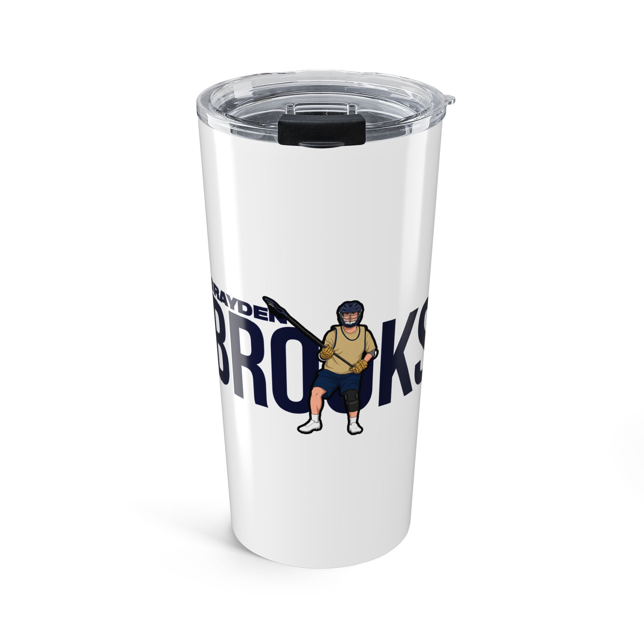 20oz Tumbler — character_player_name in Classic