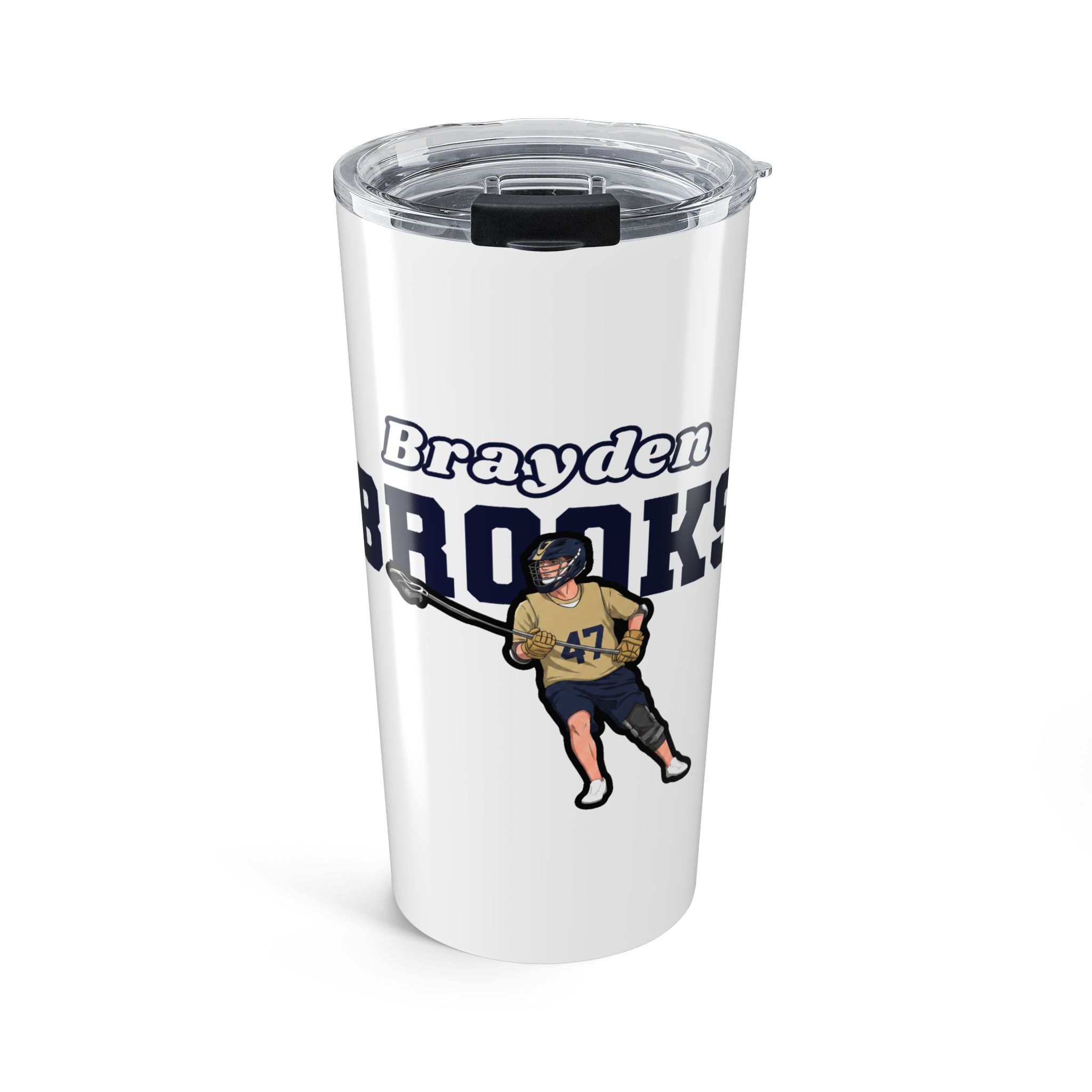 20oz Tumbler — character_name_arch in Classic