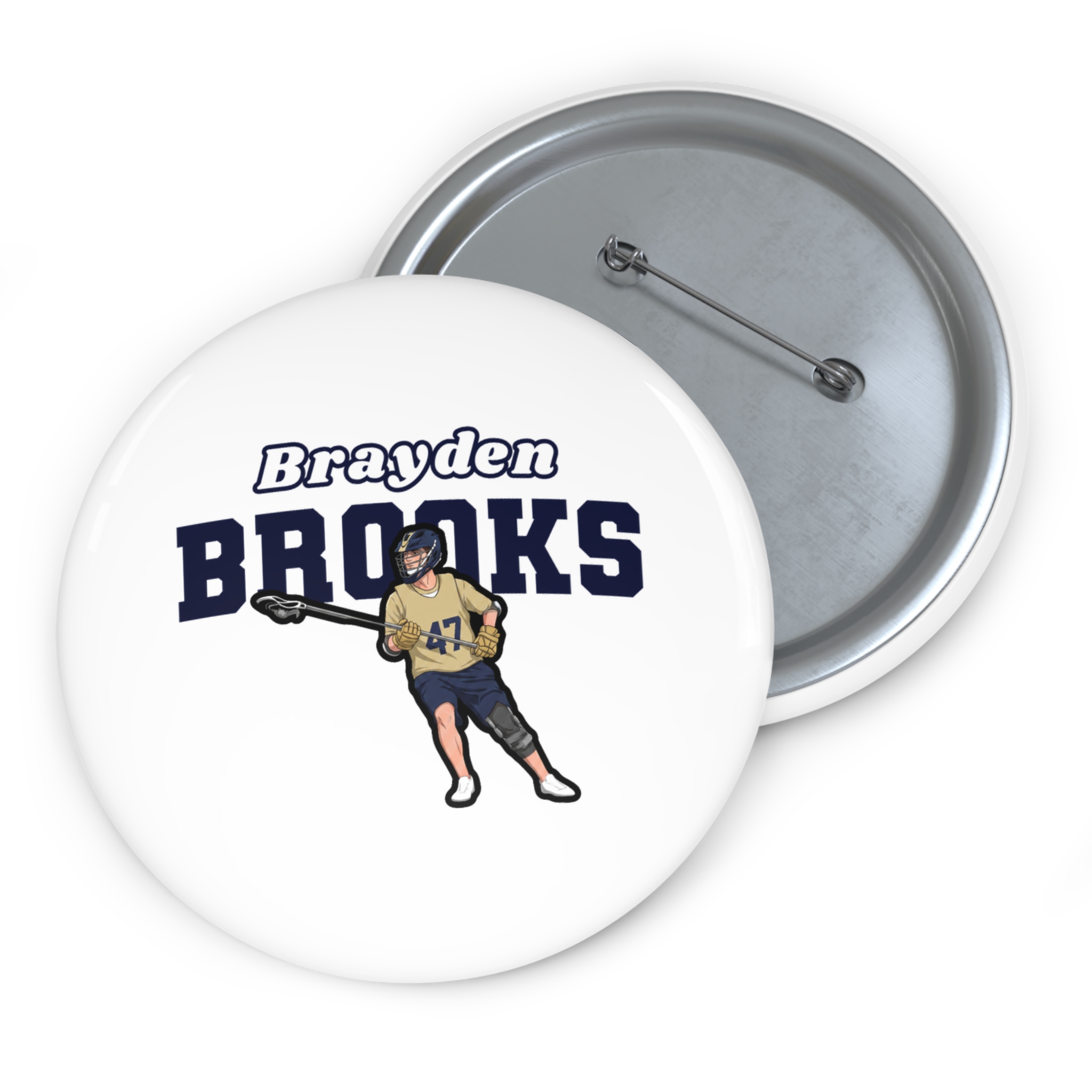 Game Day Pin — character_name_arch in Classic