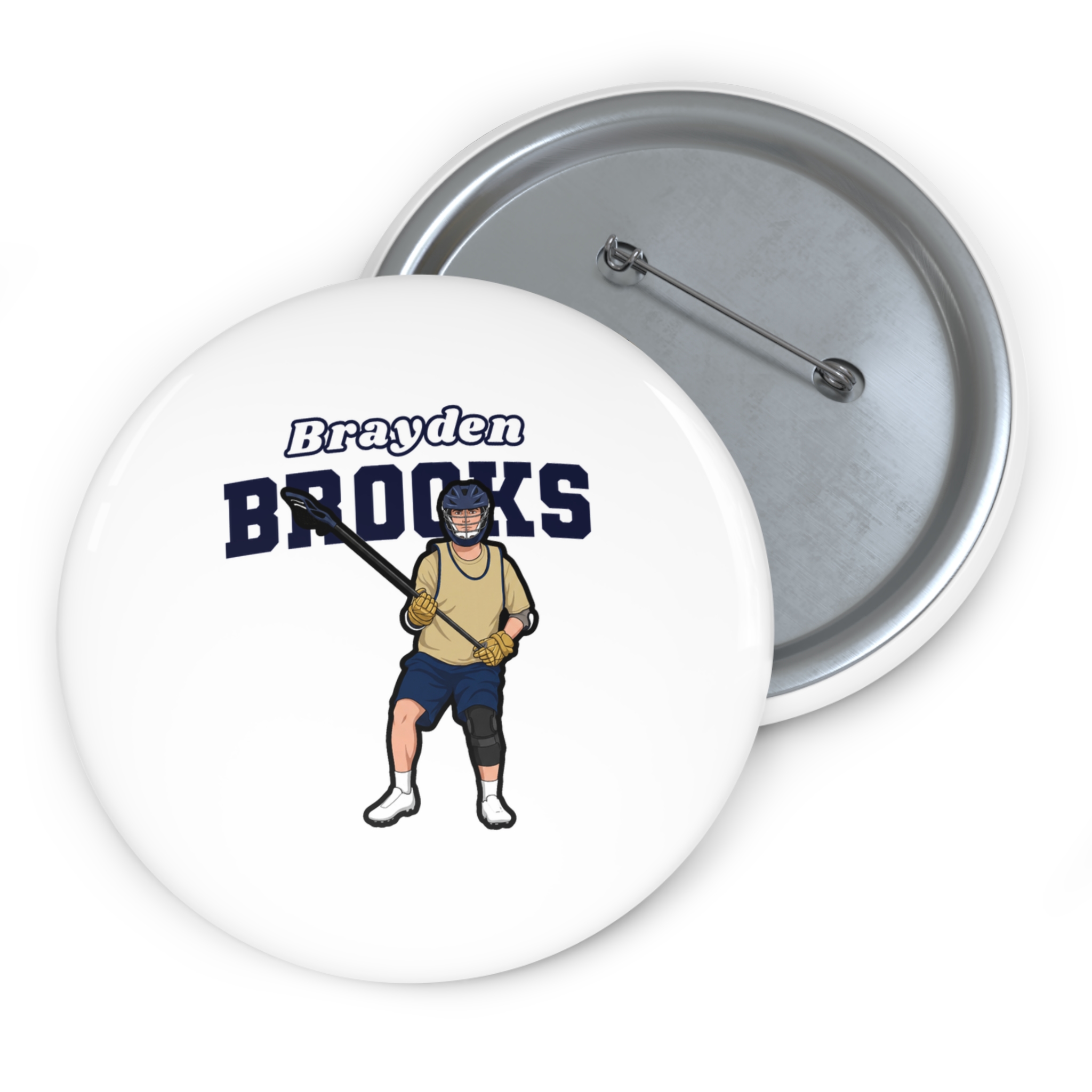 Game Day Pin — character_name_arch in Classic
