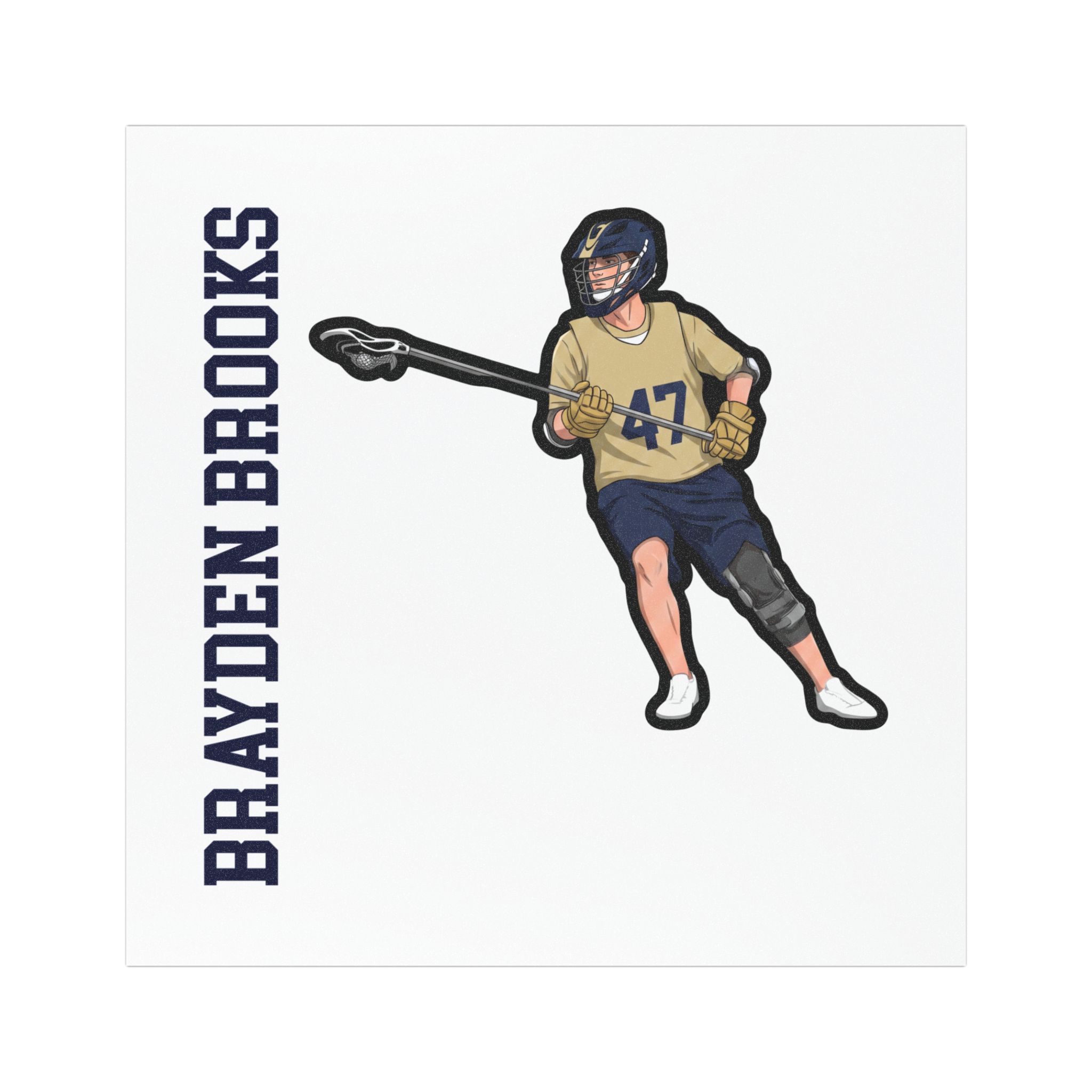 Car Magnets — character_name_vertical in Classic