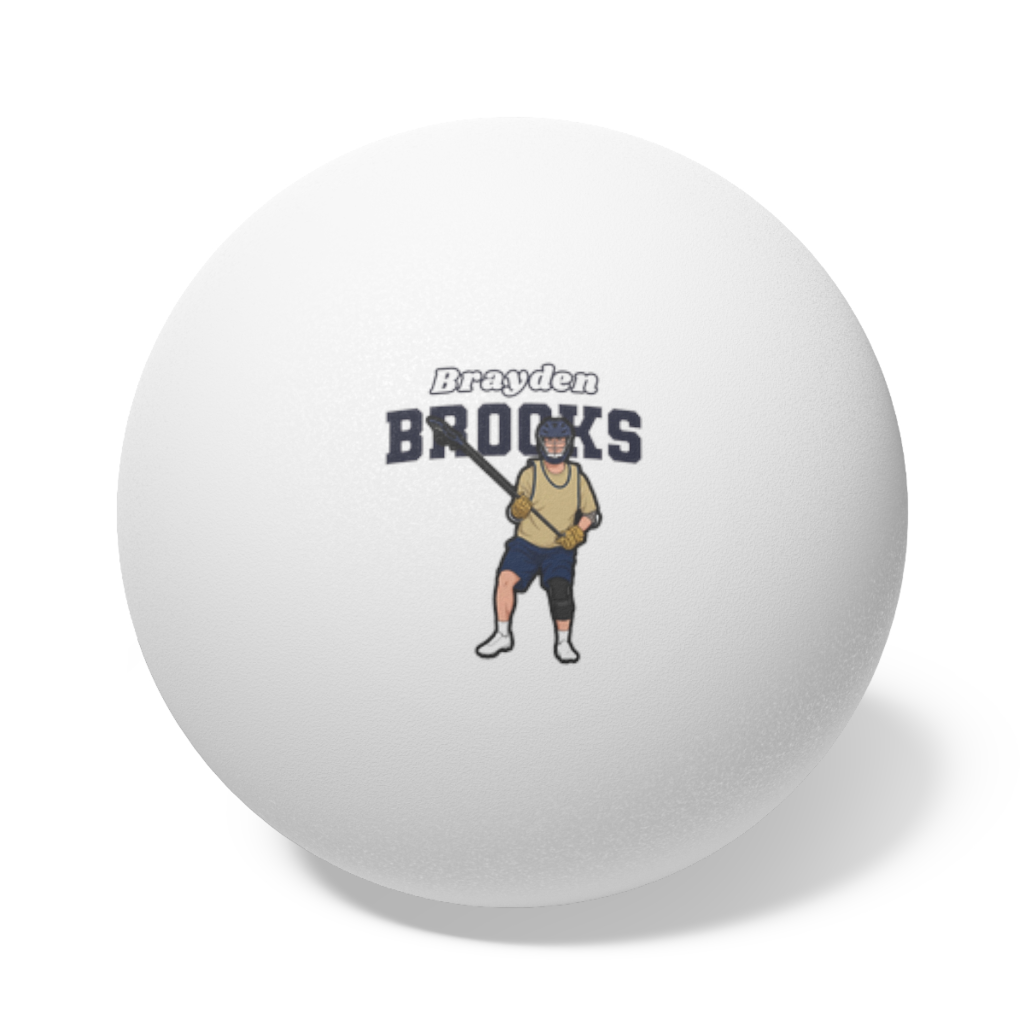 Ping Pong Balls, 6 pcs — character_name_arch in White