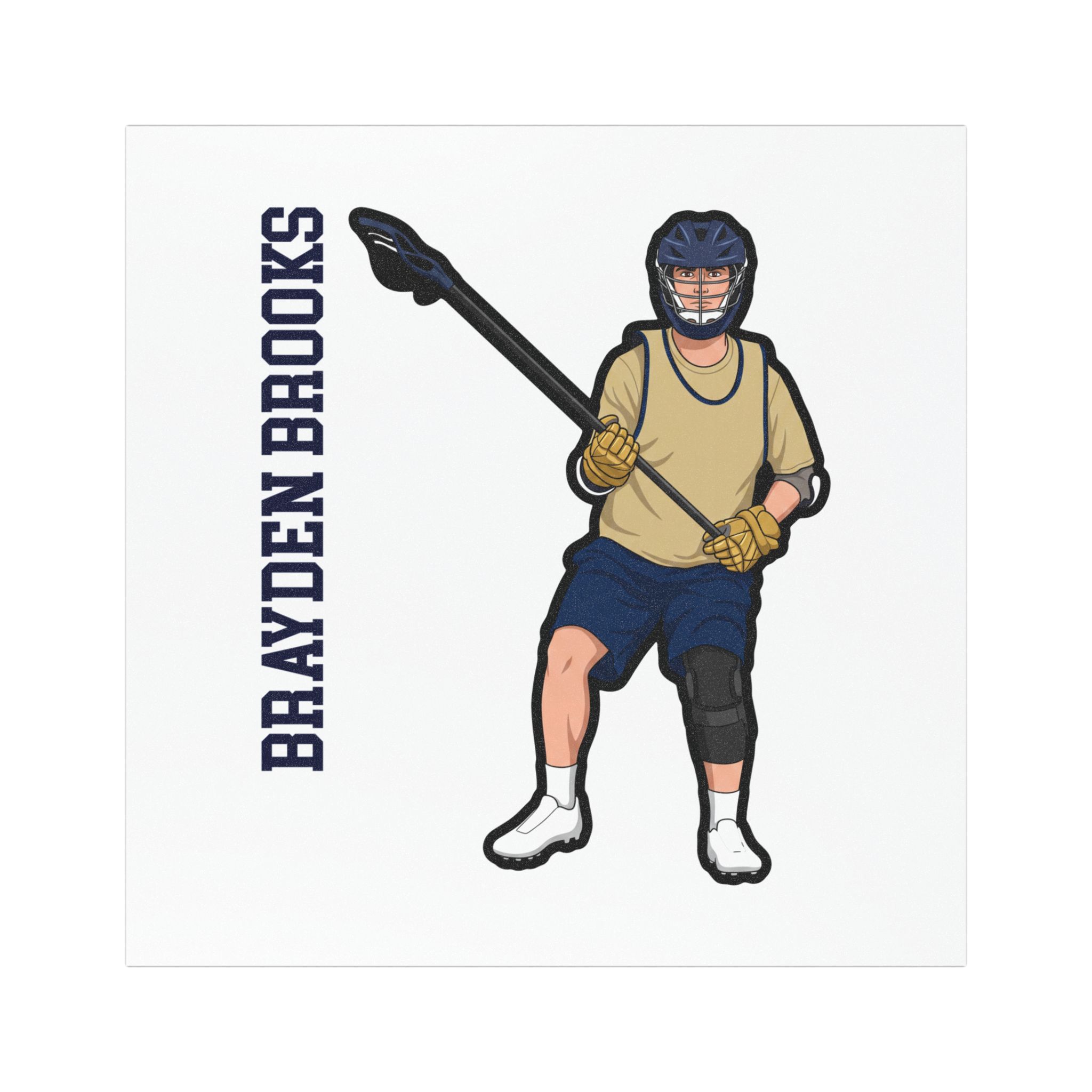 Car Magnets — character_name_vertical in Classic