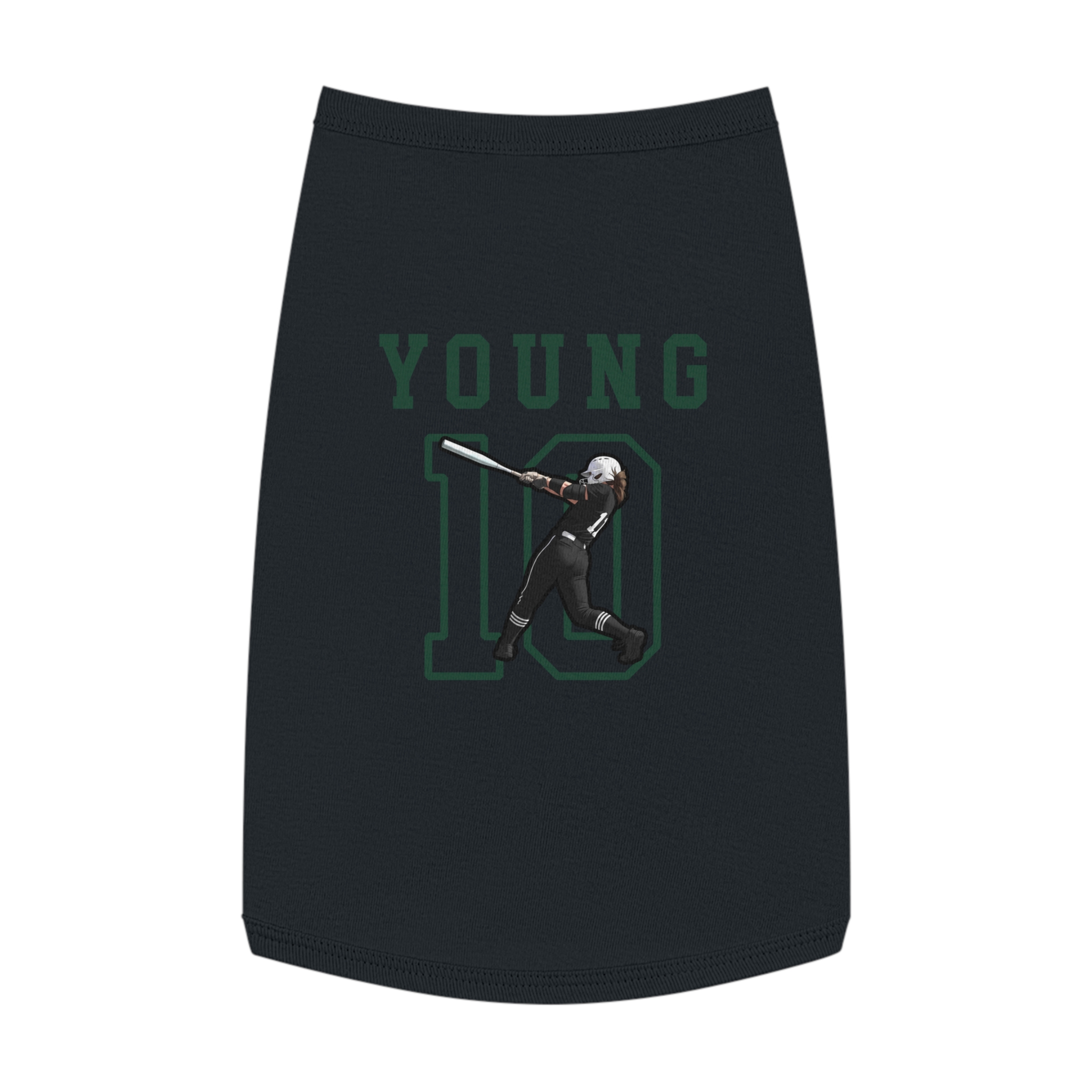 Pet Tank Top — character_shirsey in White