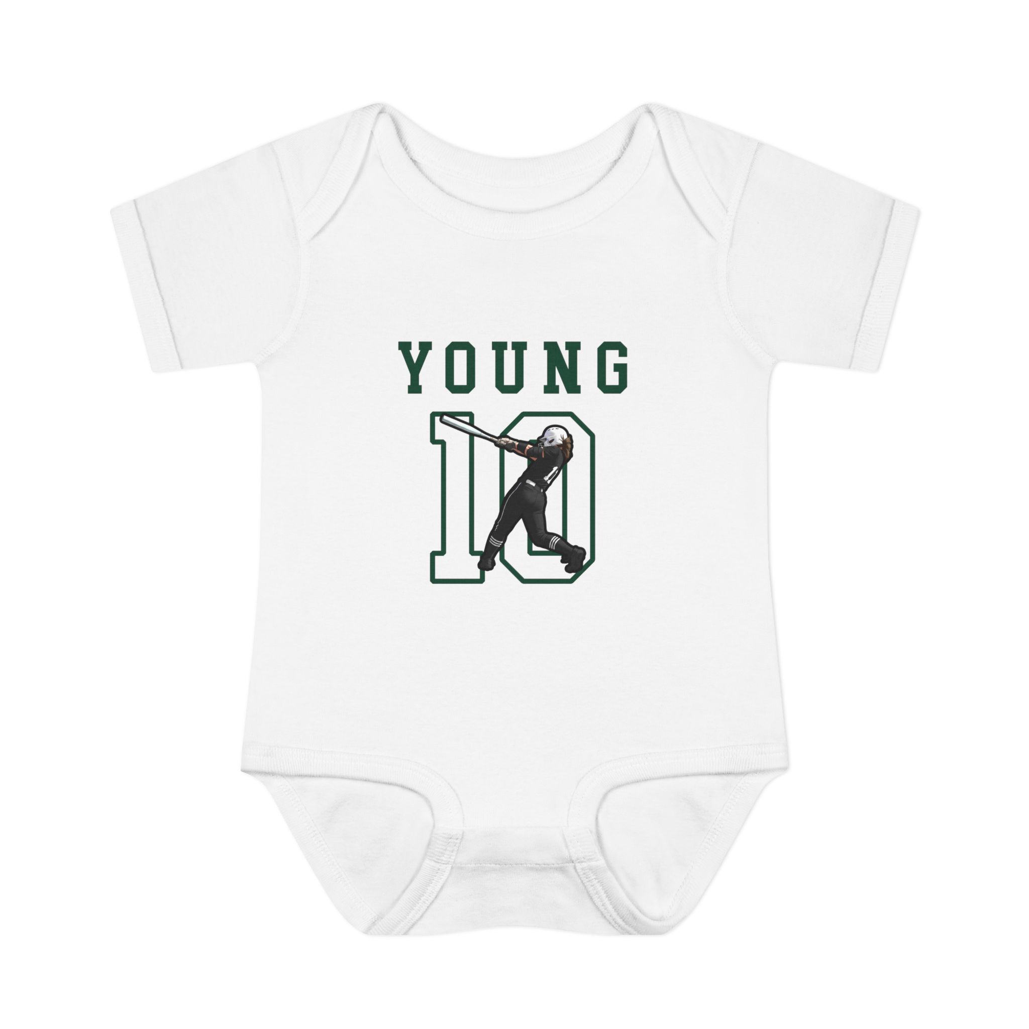 Baby Onesie — character_shirsey in White