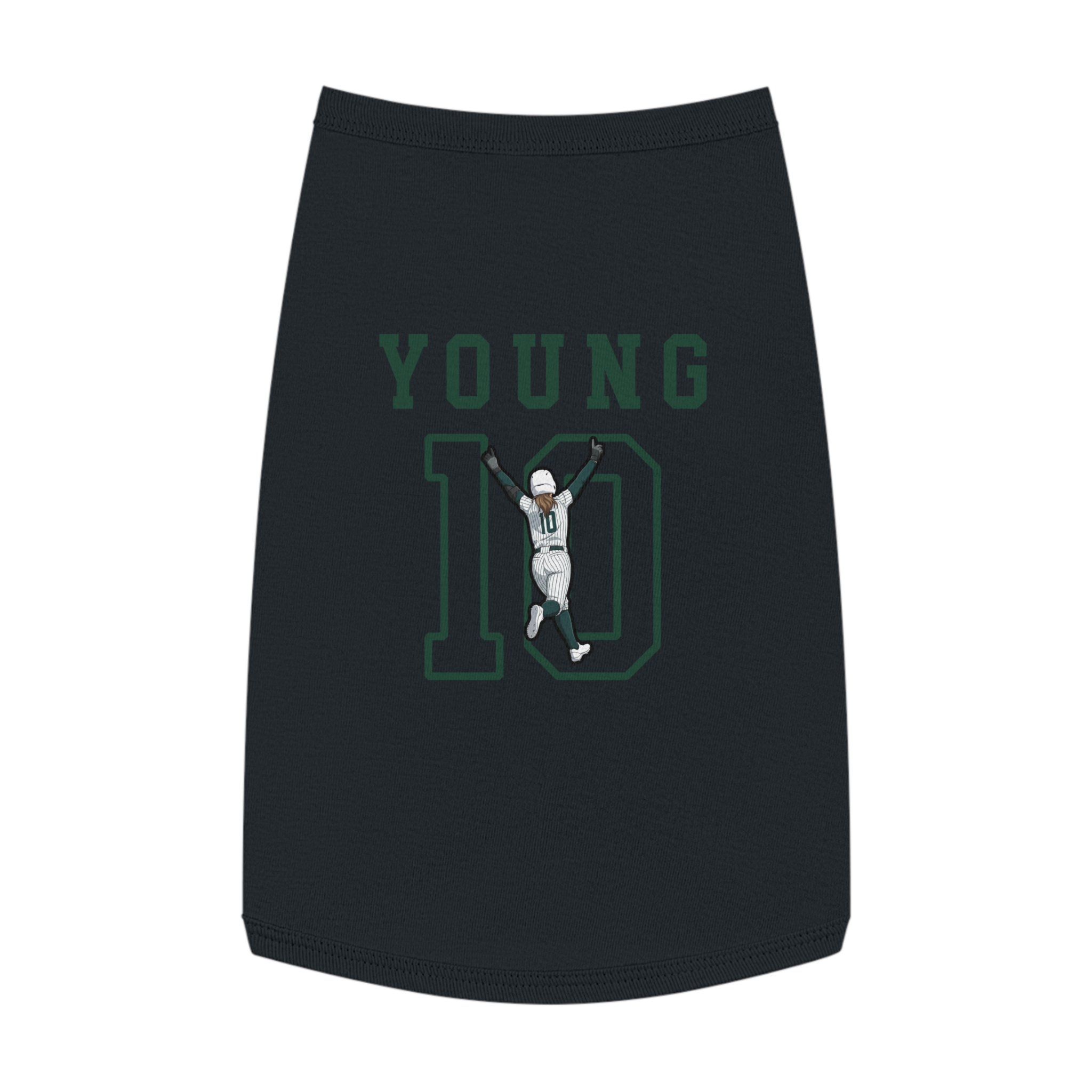 Pet Tank Top — character_shirsey in Black