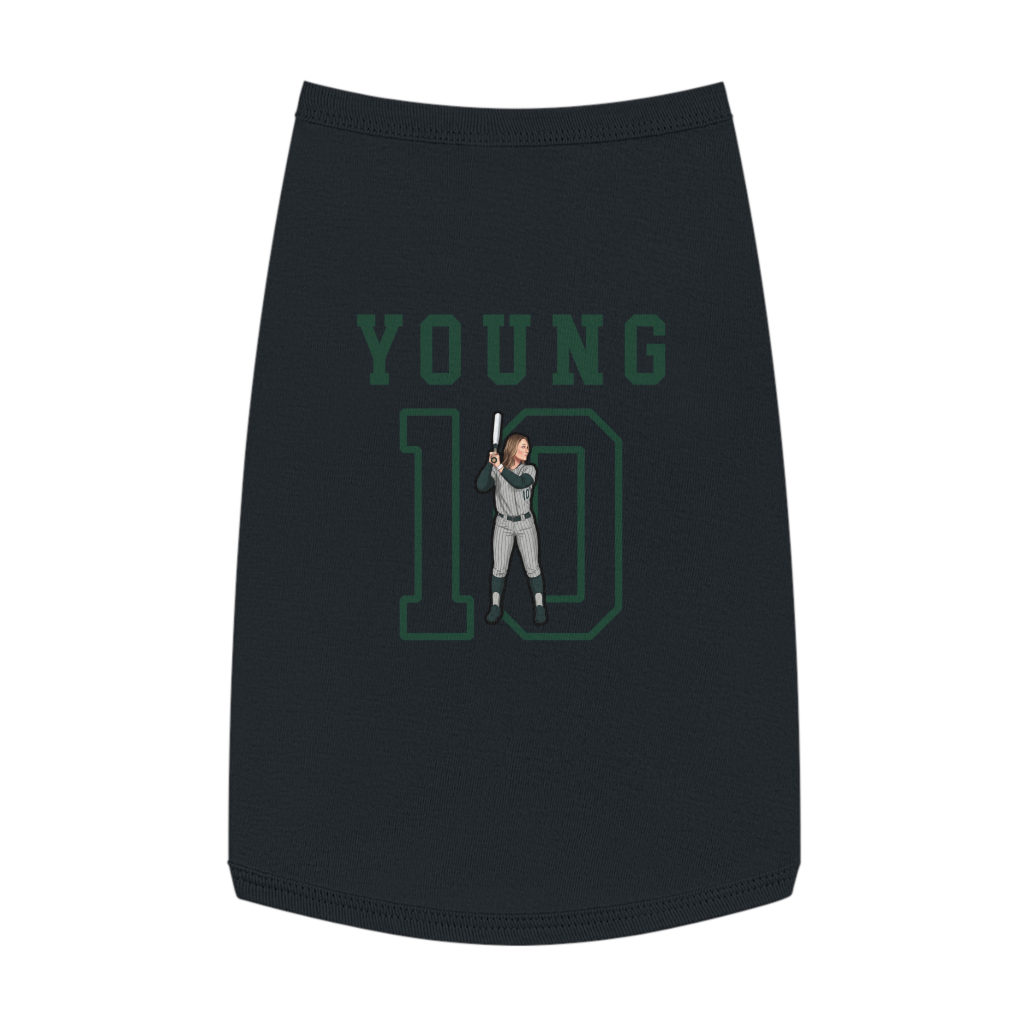 Pet Tank Top — character_shirsey in White