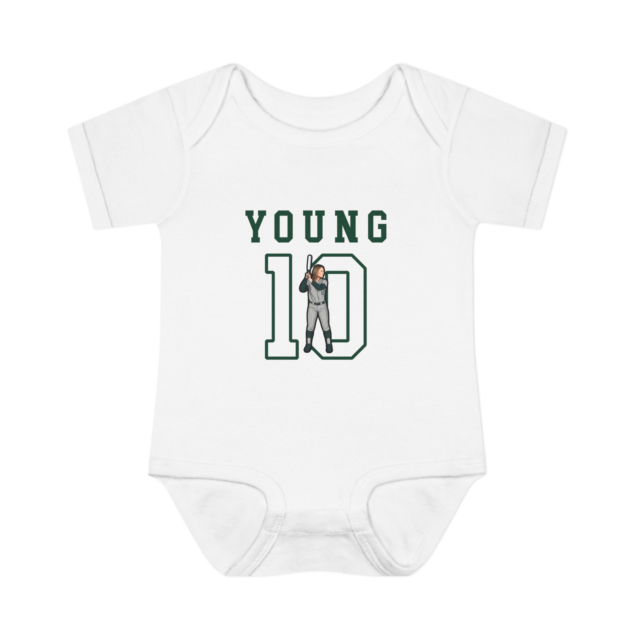 Baby Onesie — character_shirsey in White