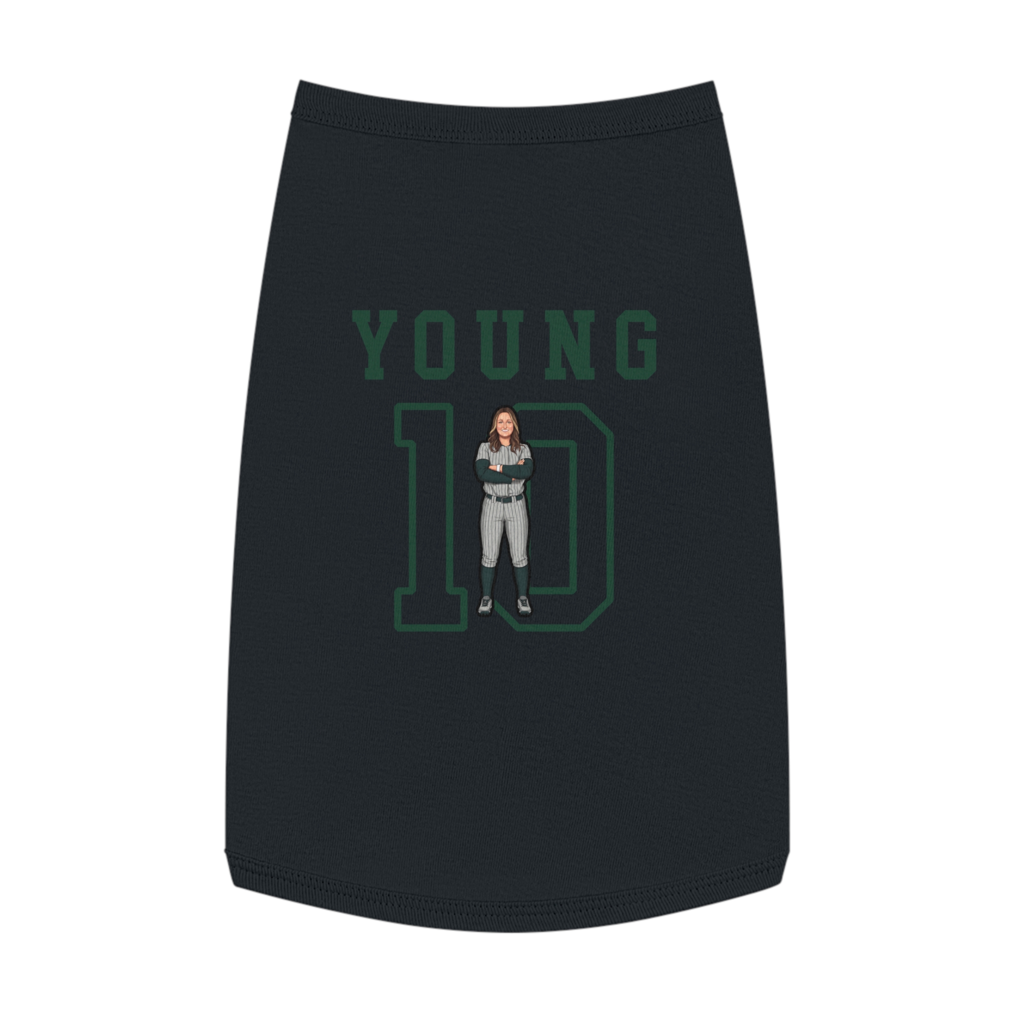 Pet Tank Top — character_shirsey in Black