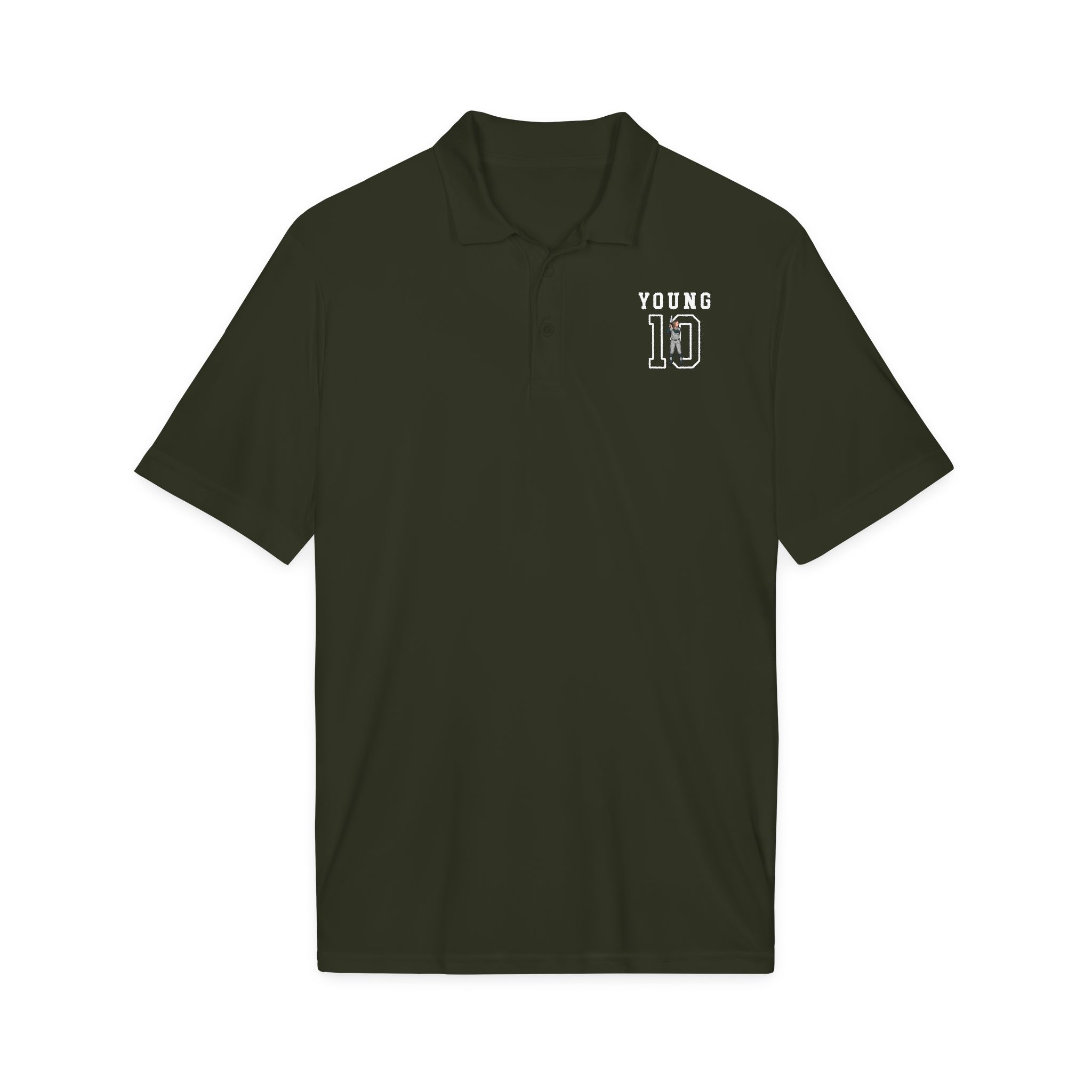 Polo — character_shirsey in Green