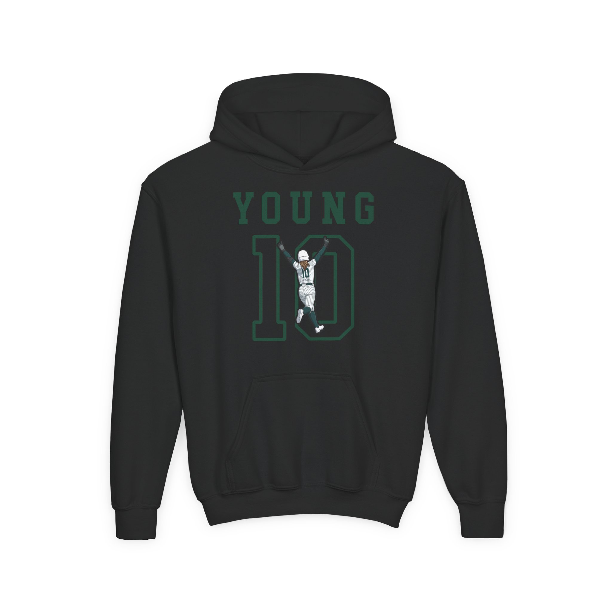 Youth Hoodie — character_shirsey in Black