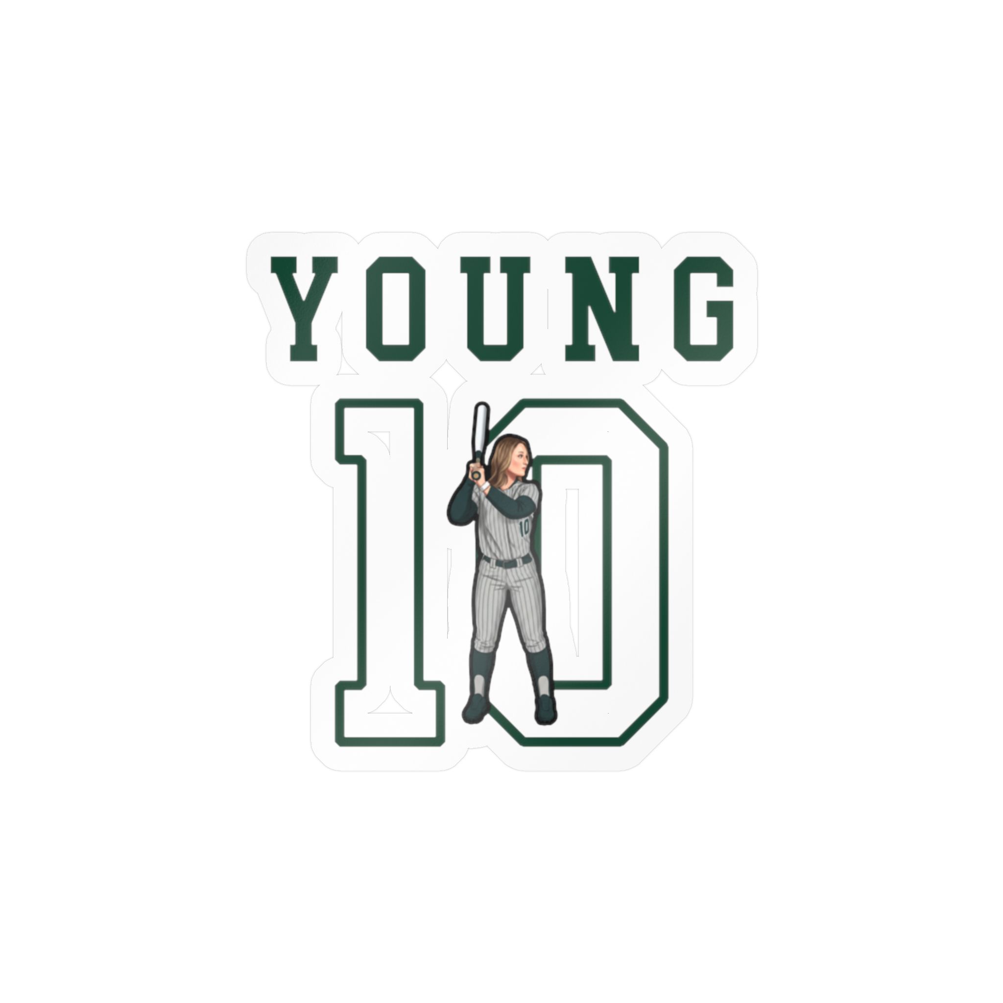 Vinyl Sticker — character_shirsey in Classic