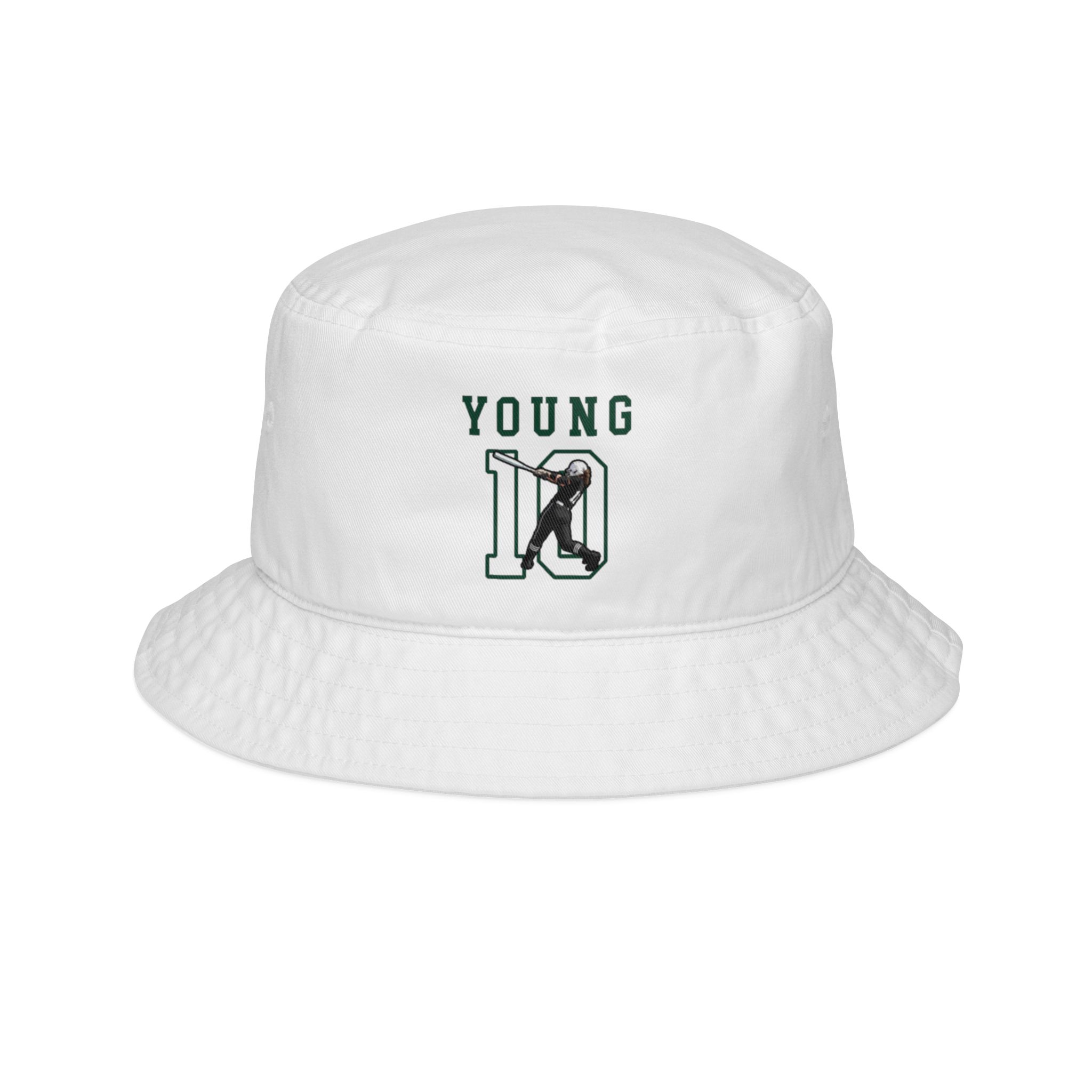 Bucket Hat — character_shirsey in White