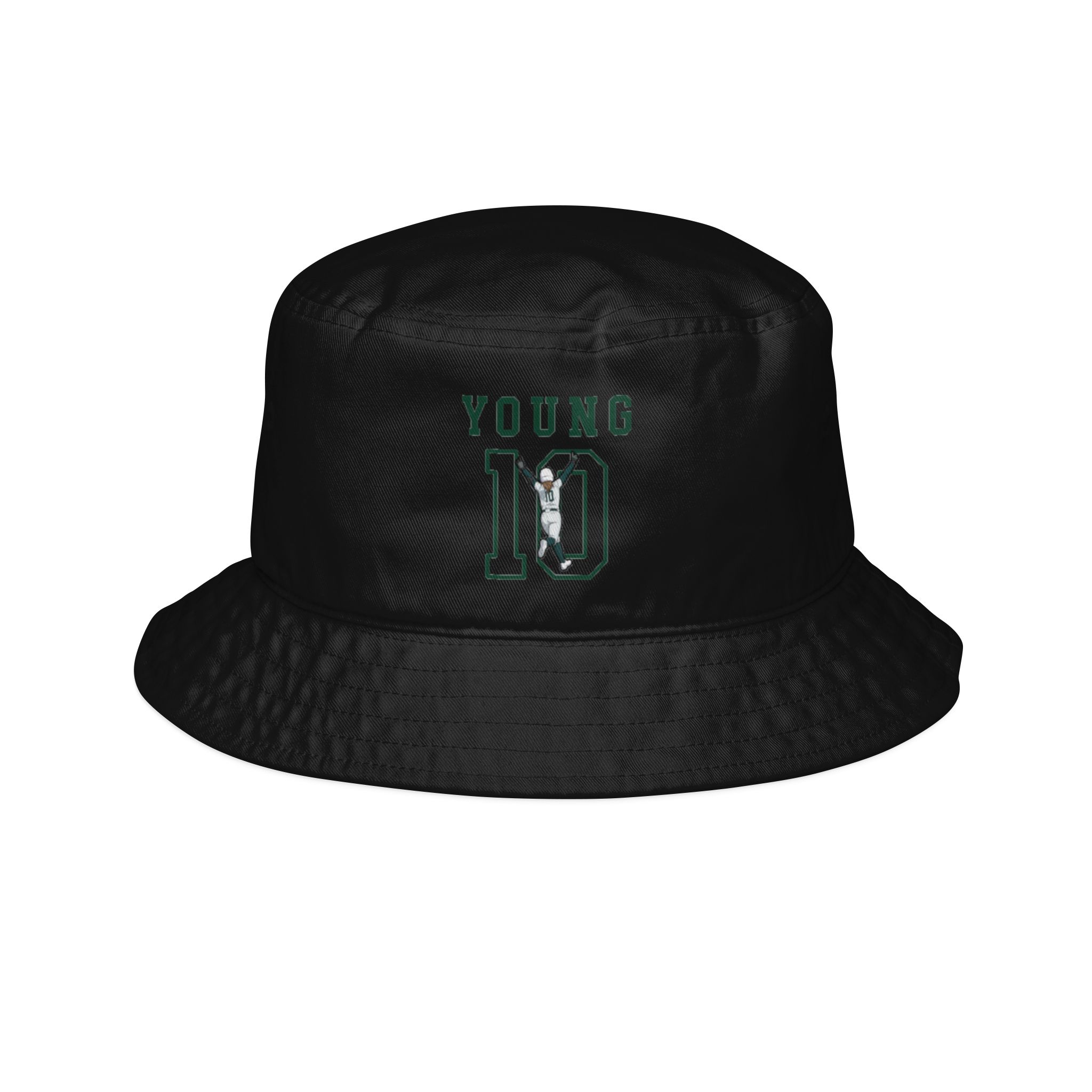 Bucket Hat — character_shirsey in Black