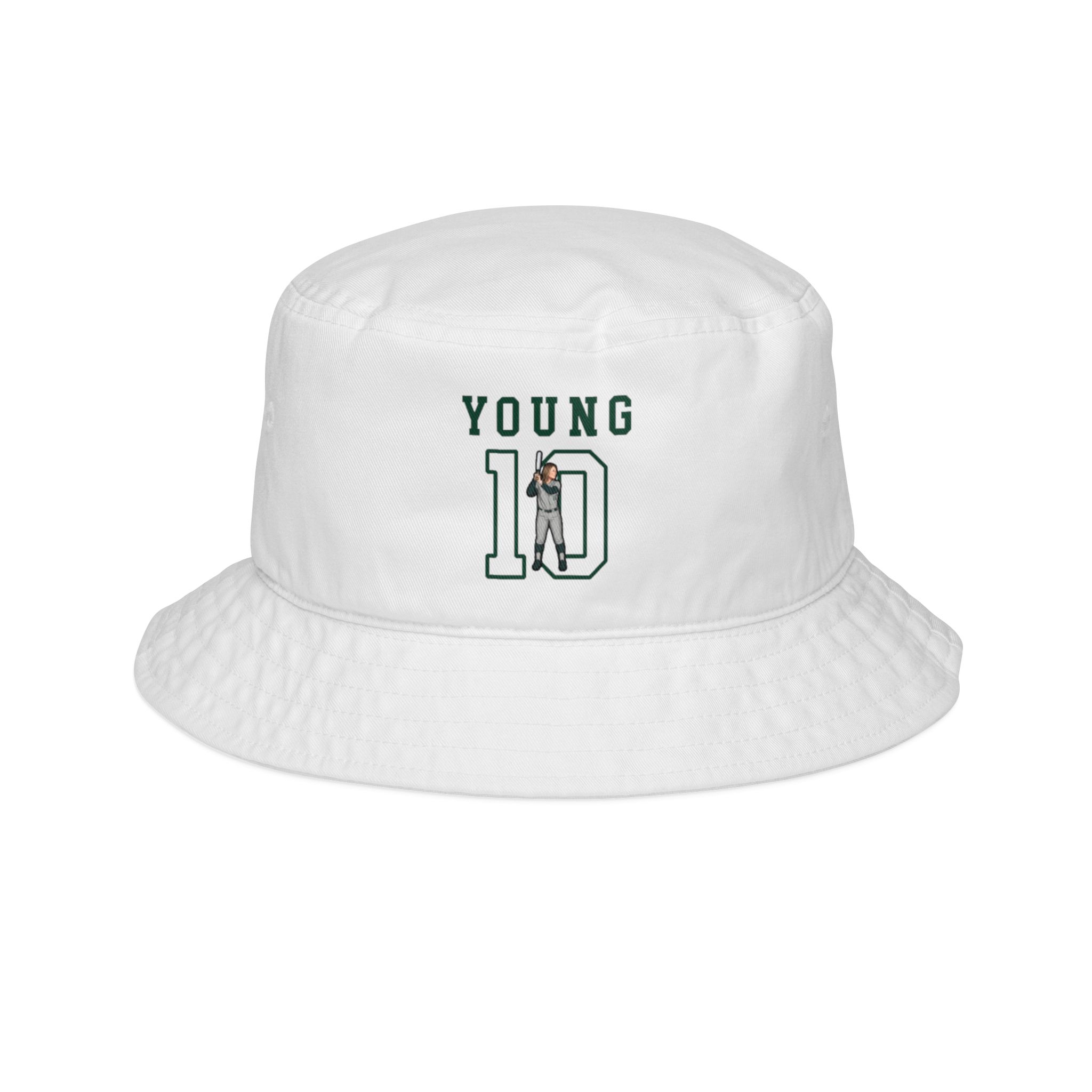 Bucket Hat — character_shirsey in White