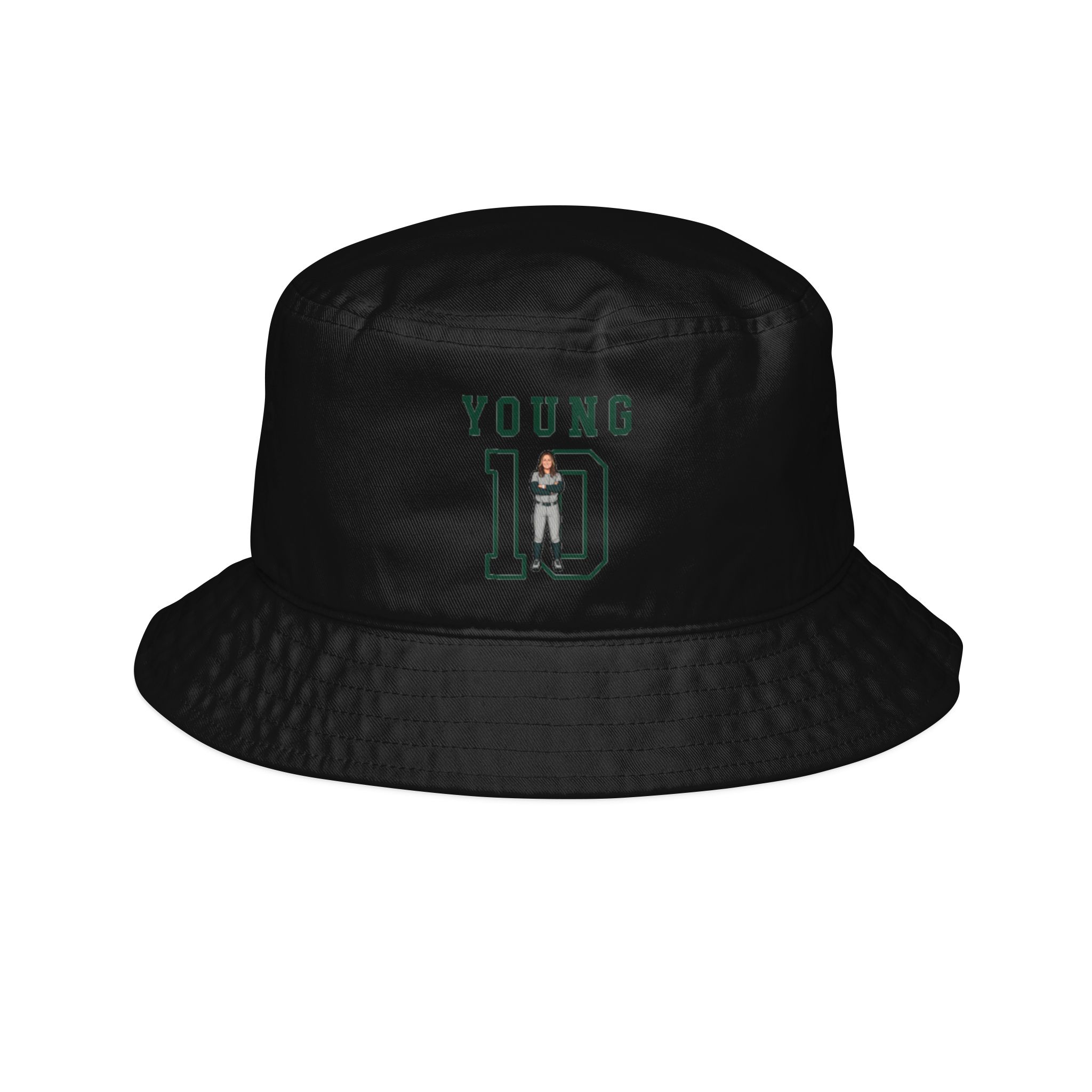 Bucket Hat — character_shirsey in Black
