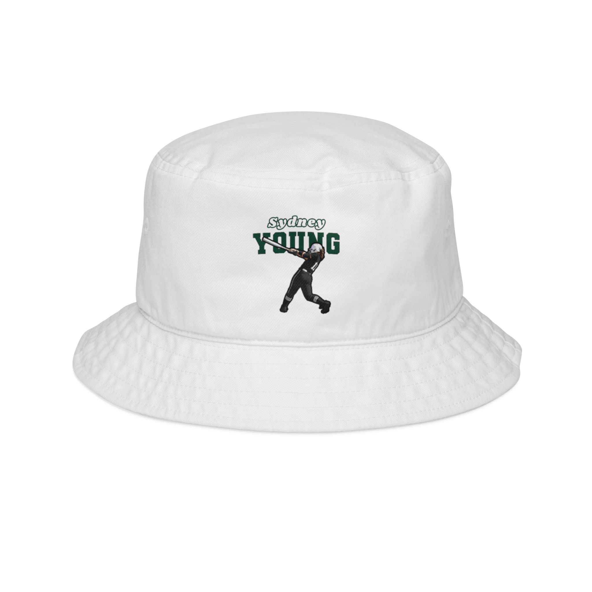 Bucket Hat — character_name_arch in White