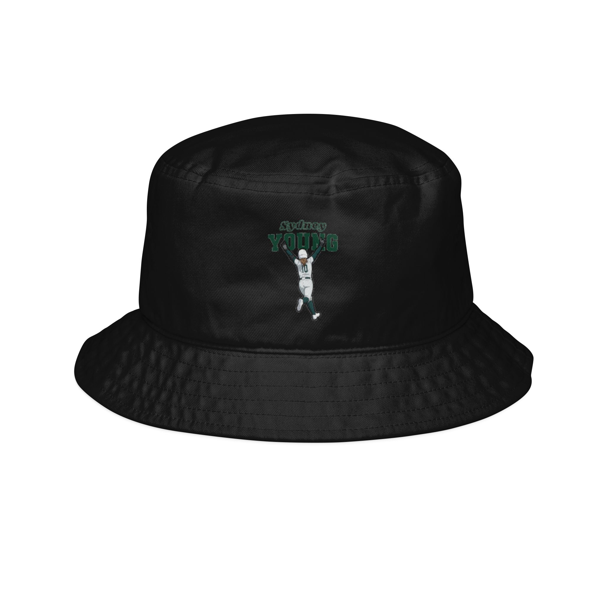 Bucket Hat — character_name_arch in Black