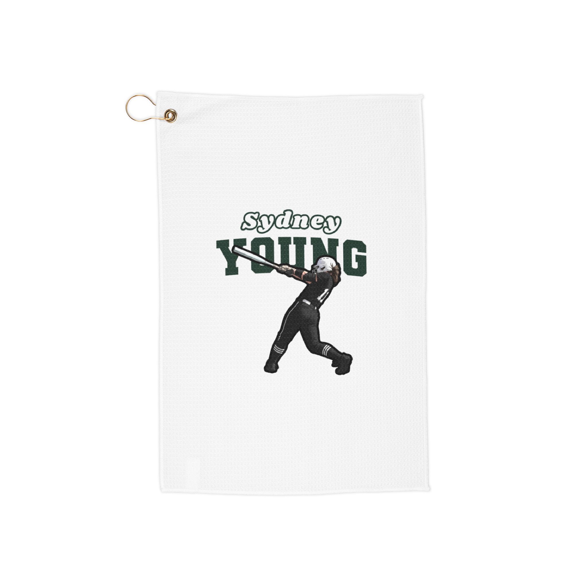 Golf Towel — character_name_arch in Classic