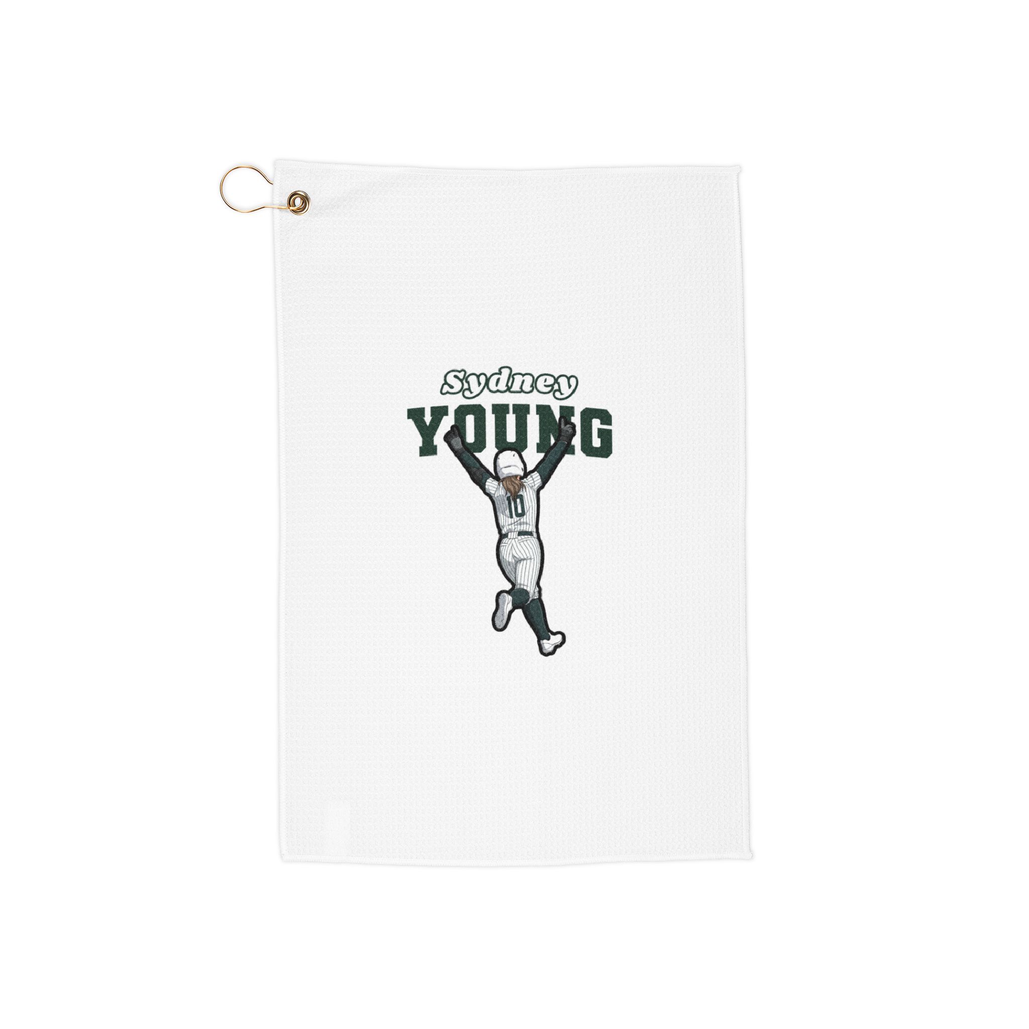 Golf Towel — character_name_arch in Classic