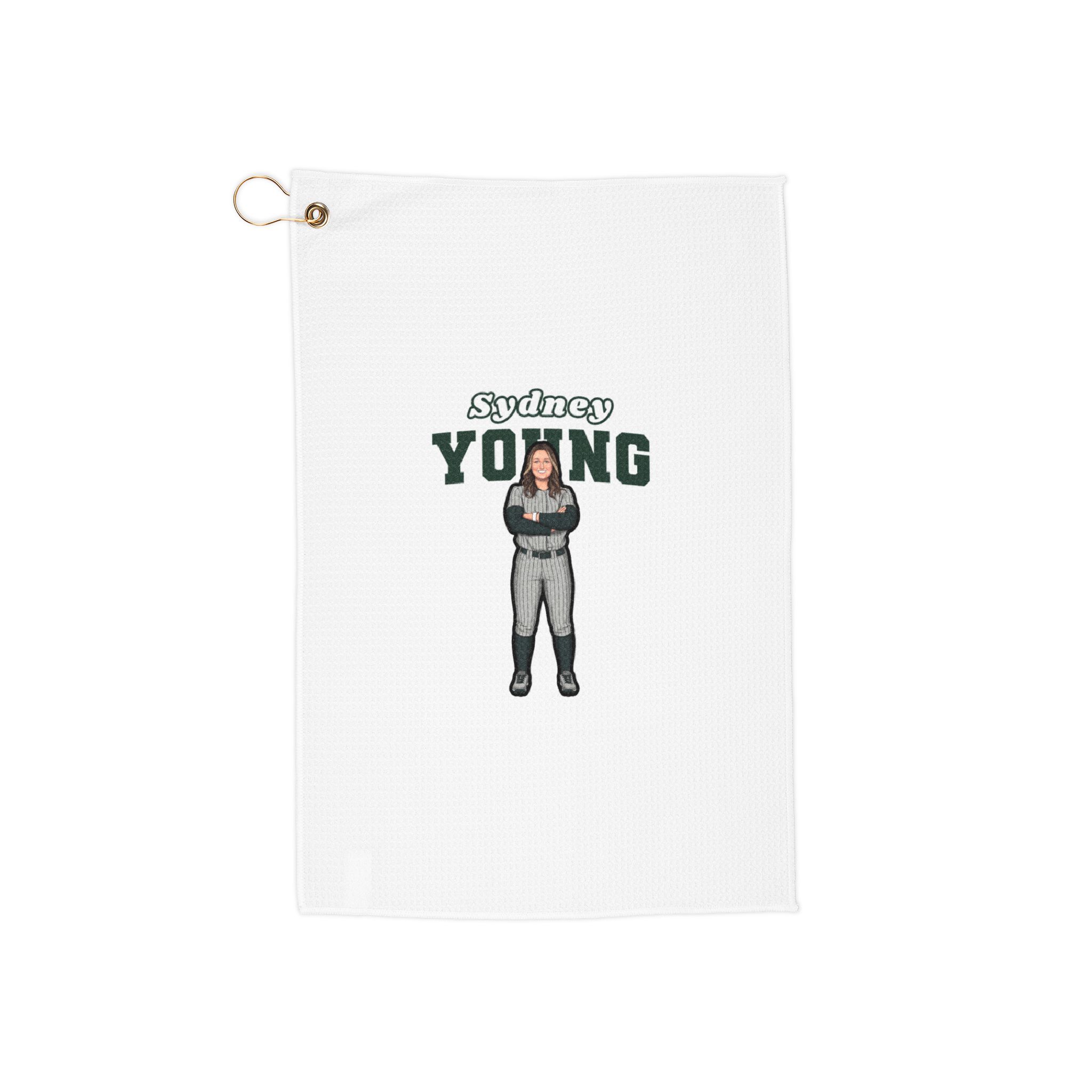 Golf Towel — character_name_arch in Classic