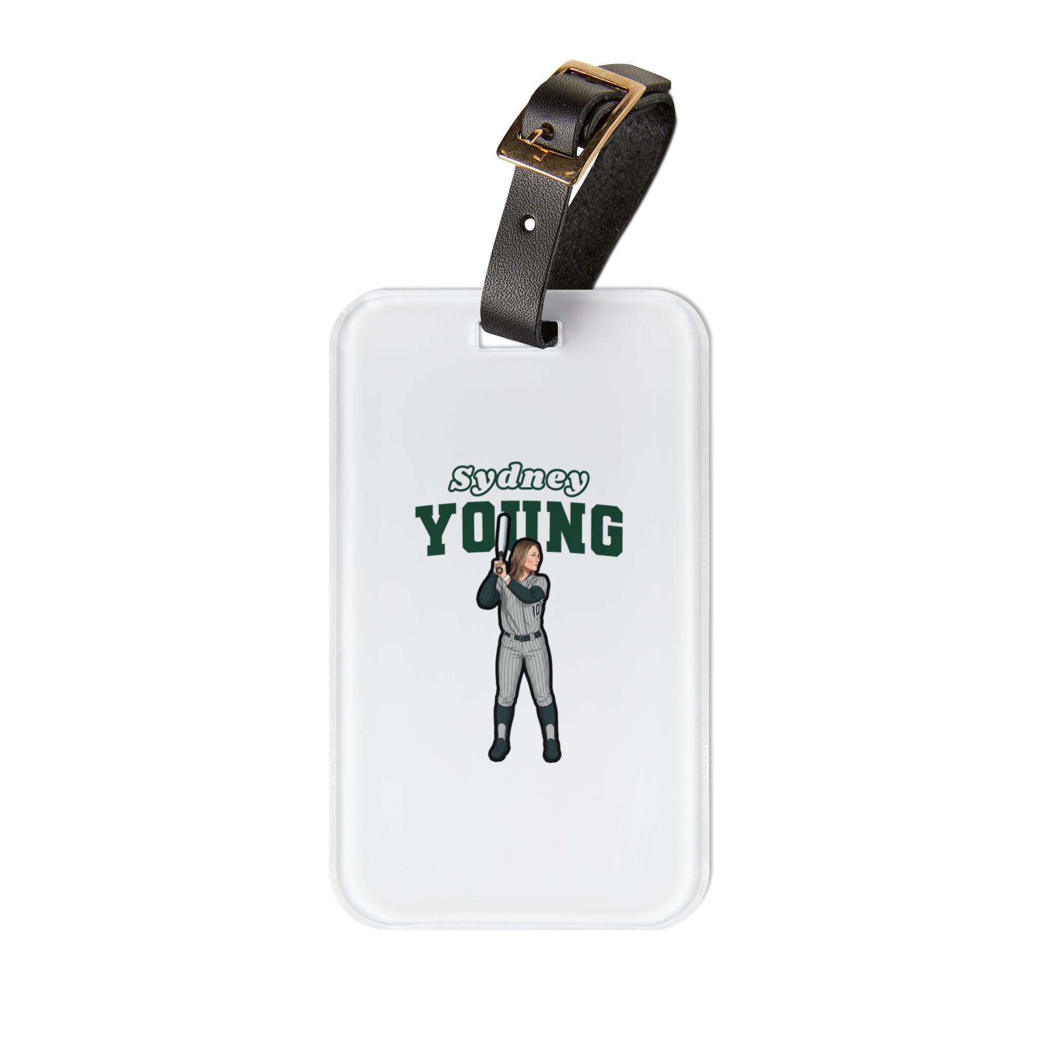 Luggage Tag — character_name_arch in Classic