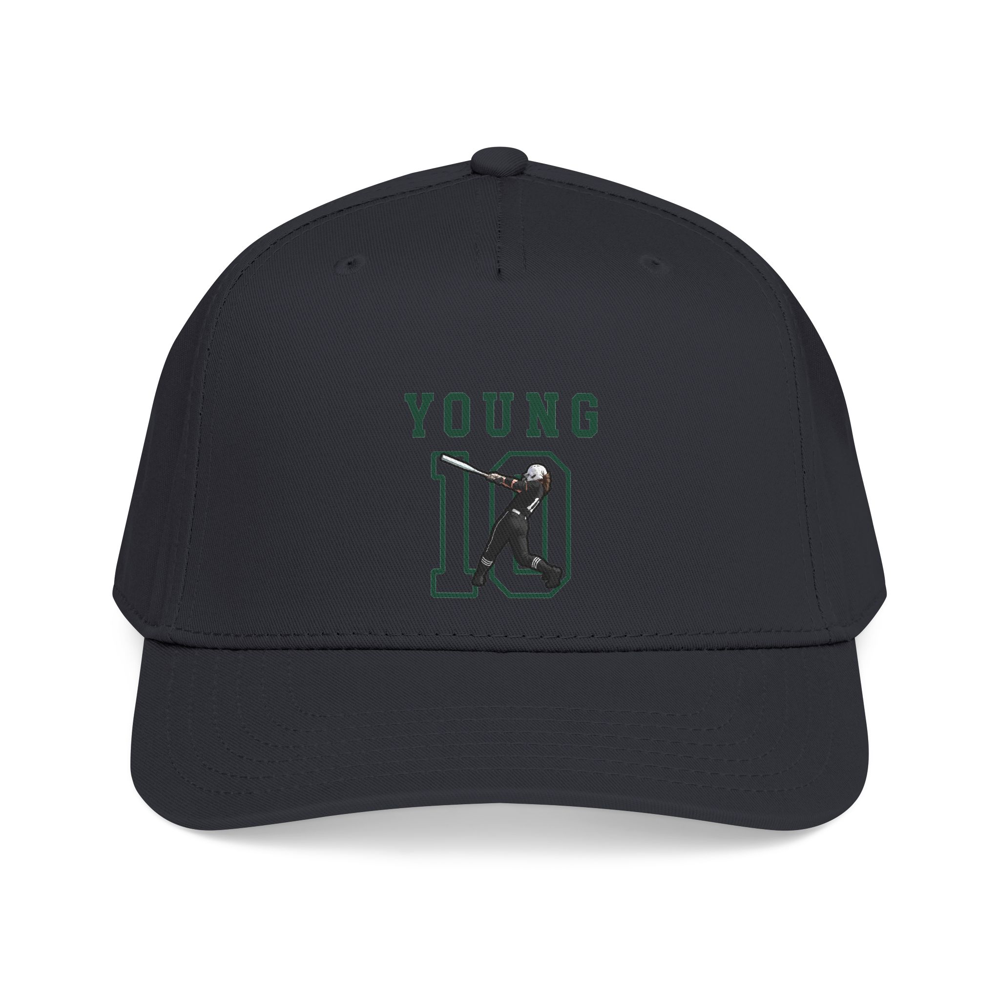 Baseball Cap — character_shirsey in Black