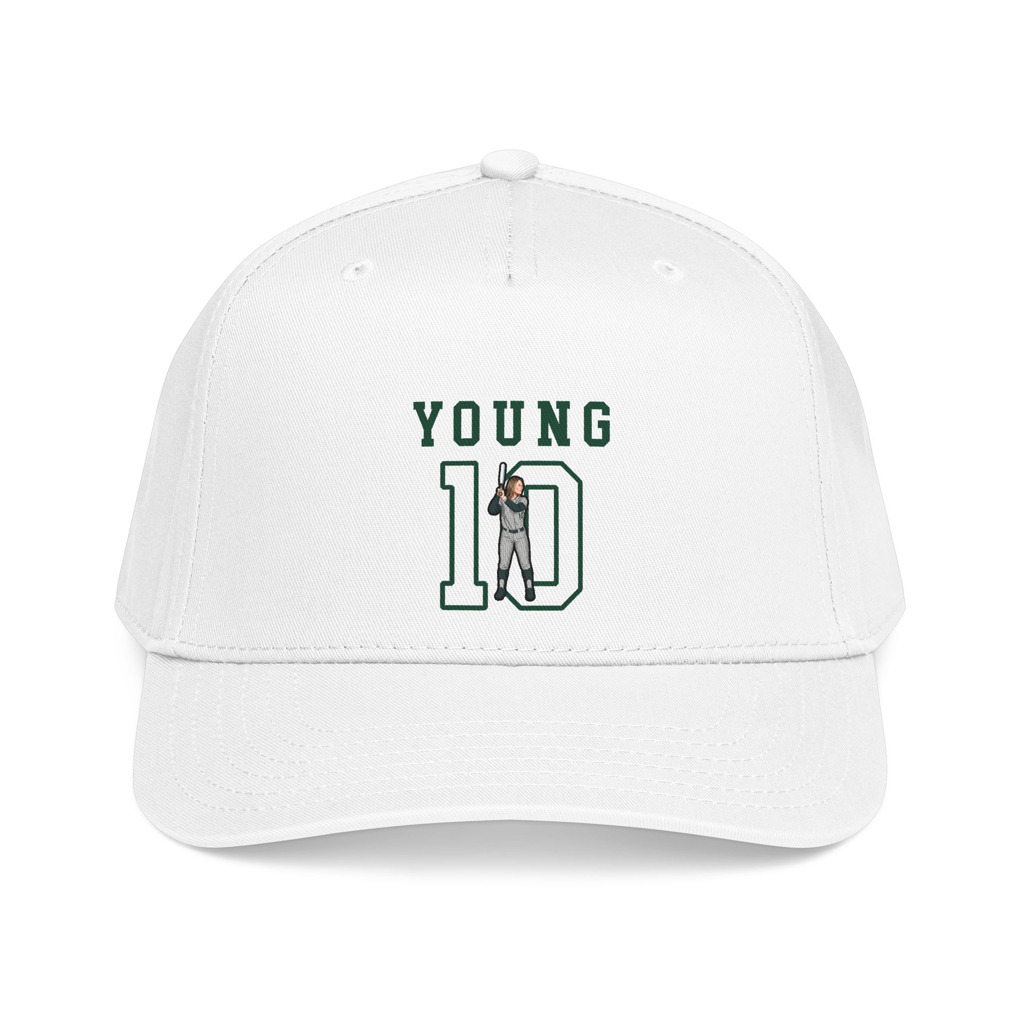 Baseball Cap — character_shirsey in White