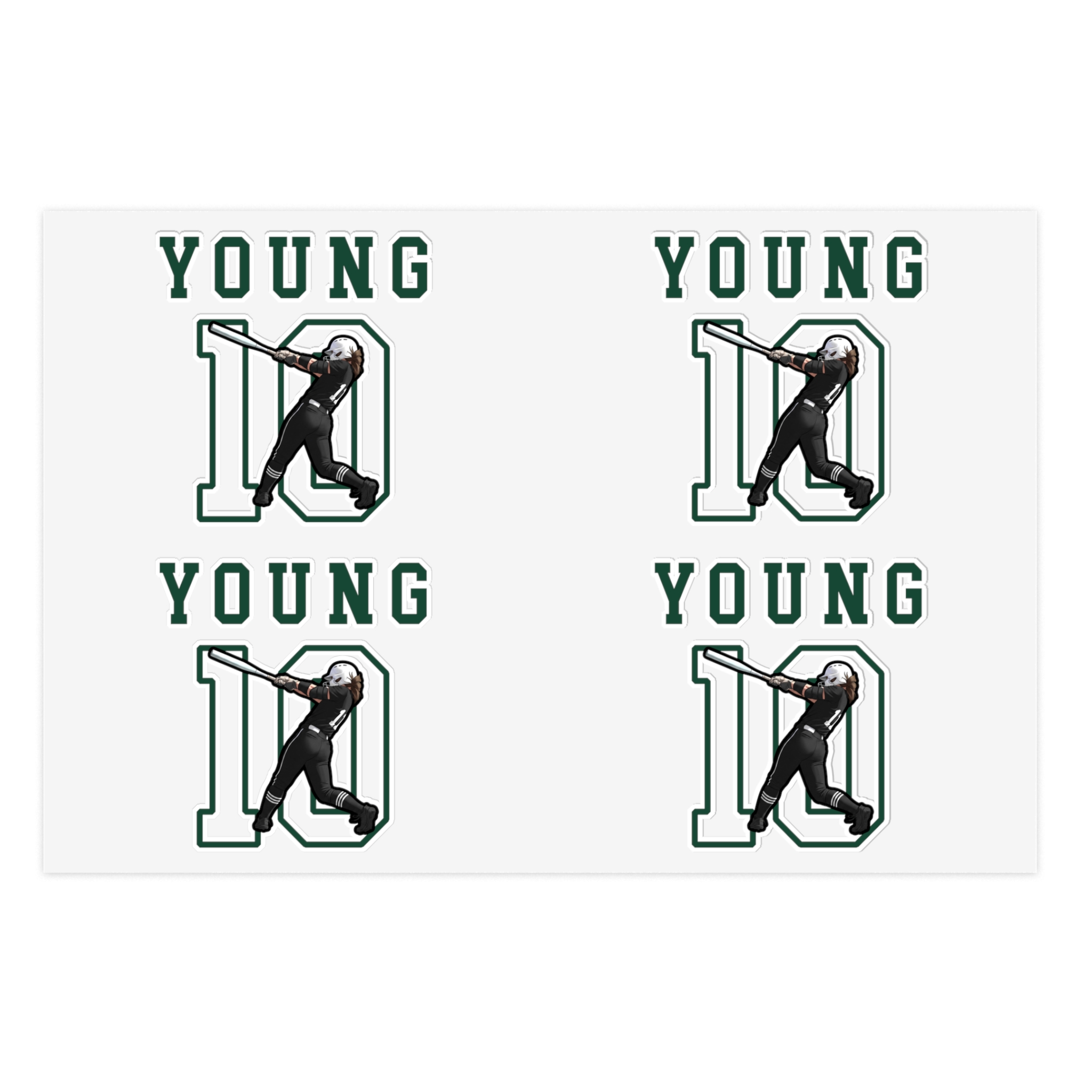 Sticker Sheet — character_shirsey in Classic