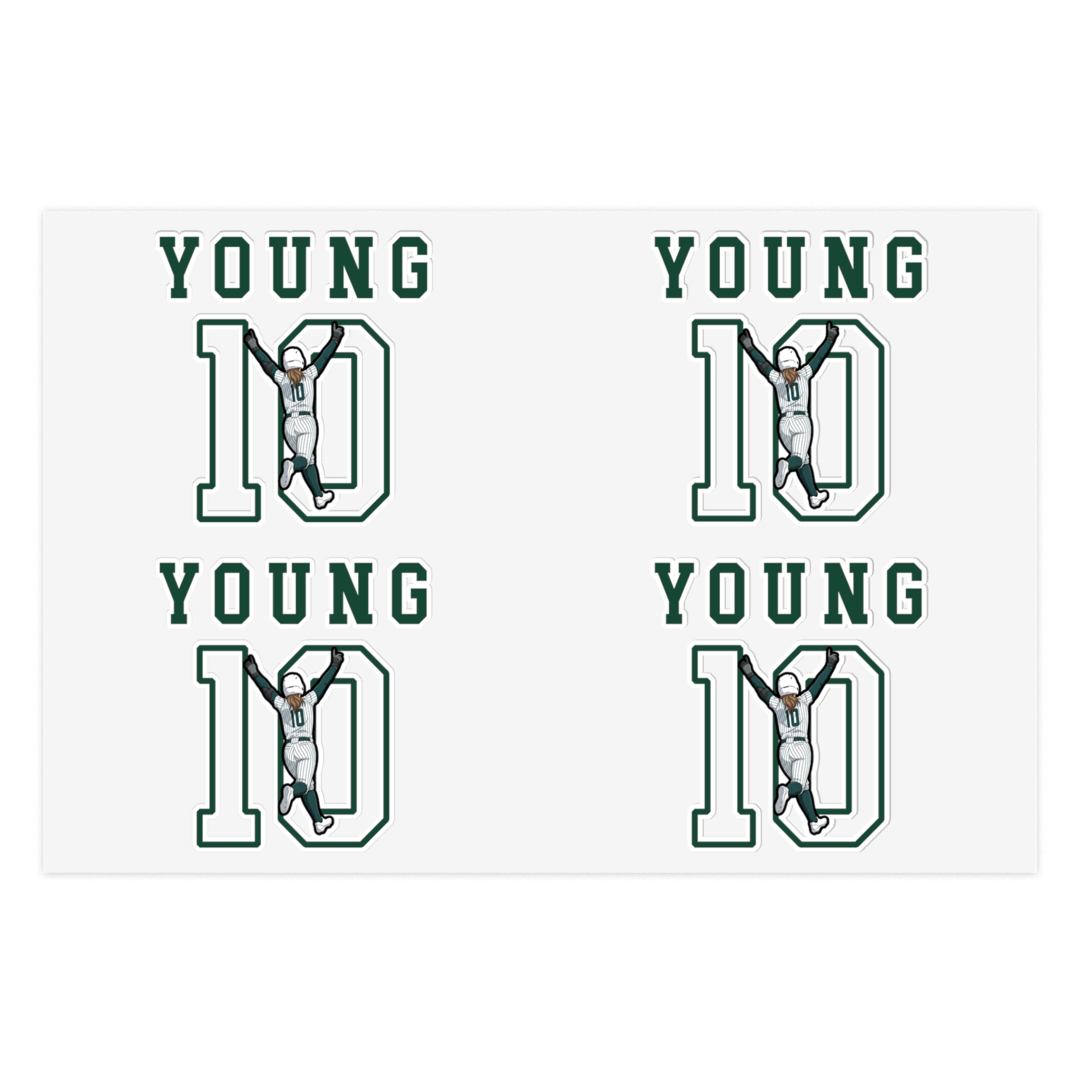 Sticker Sheet — character_shirsey in Classic