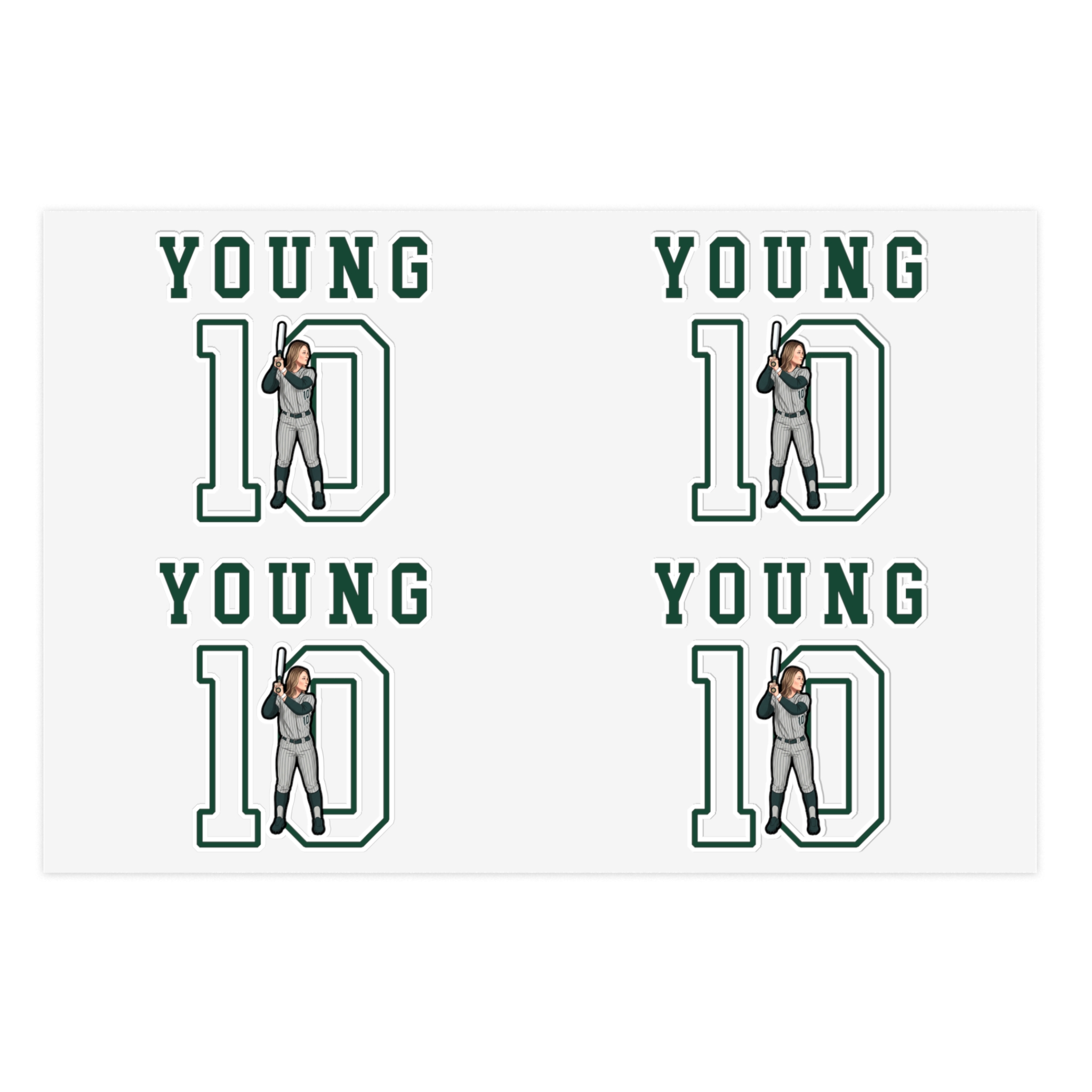 Sticker Sheet — character_shirsey in Classic