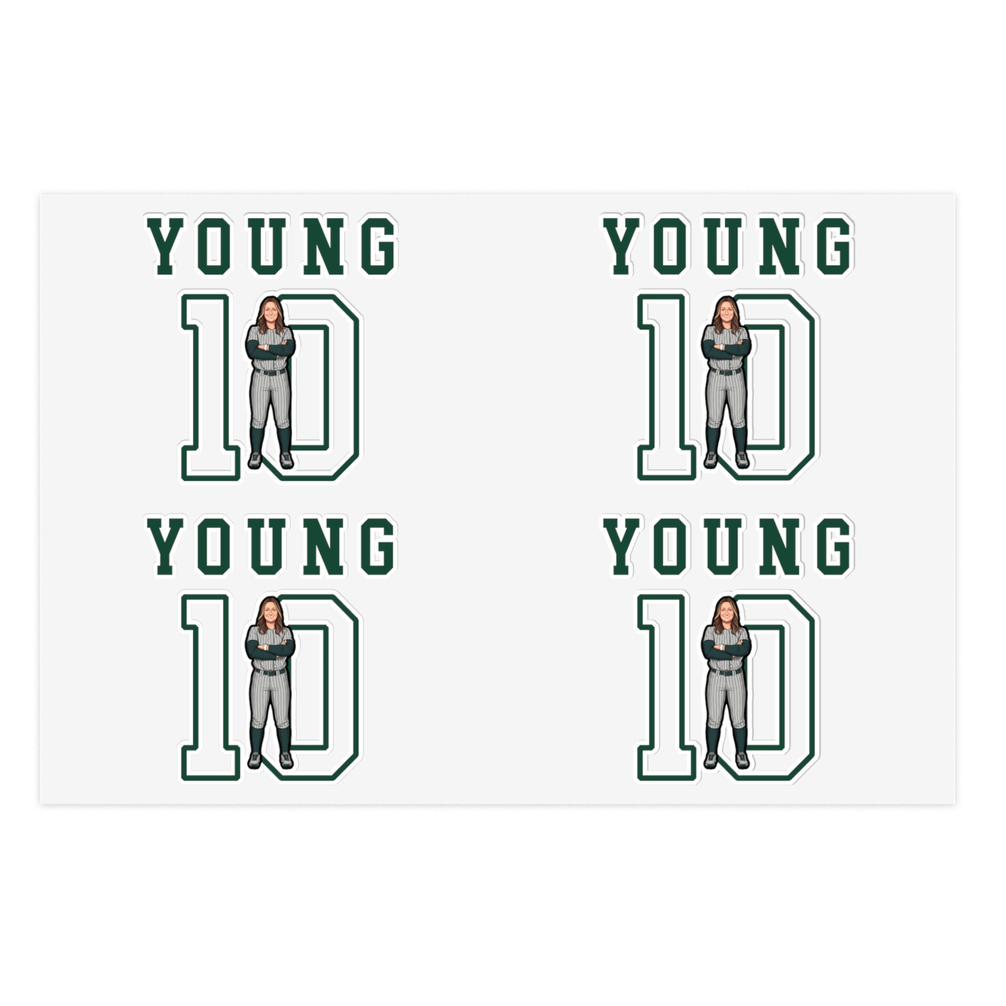 Sticker Sheet — character_shirsey in Classic