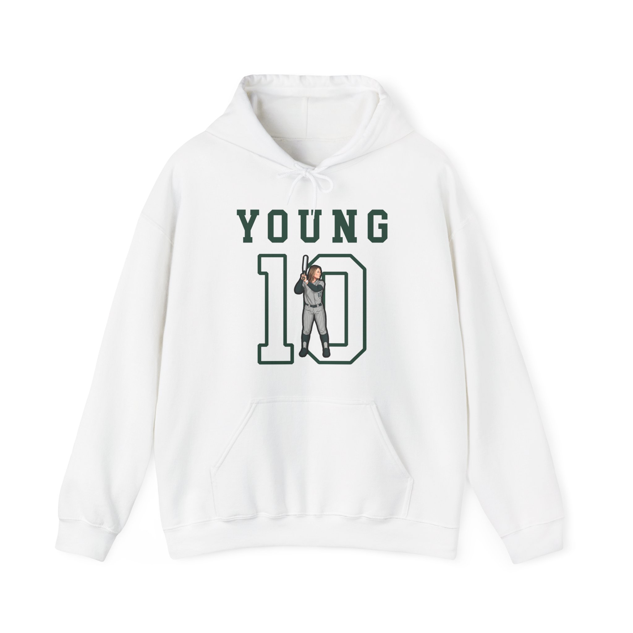 Hoodie — character_shirsey in White