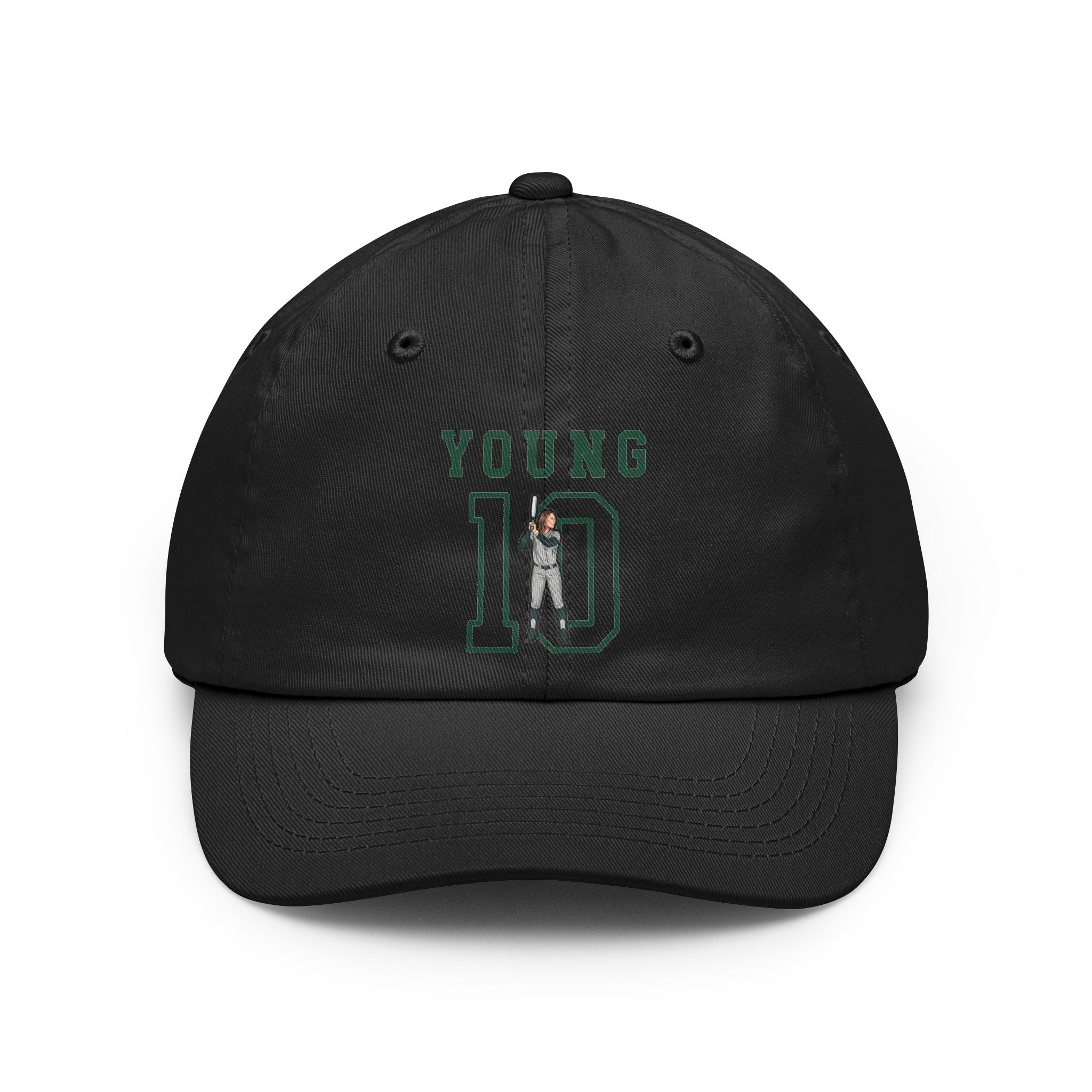 Classic Cap — character_shirsey in Black