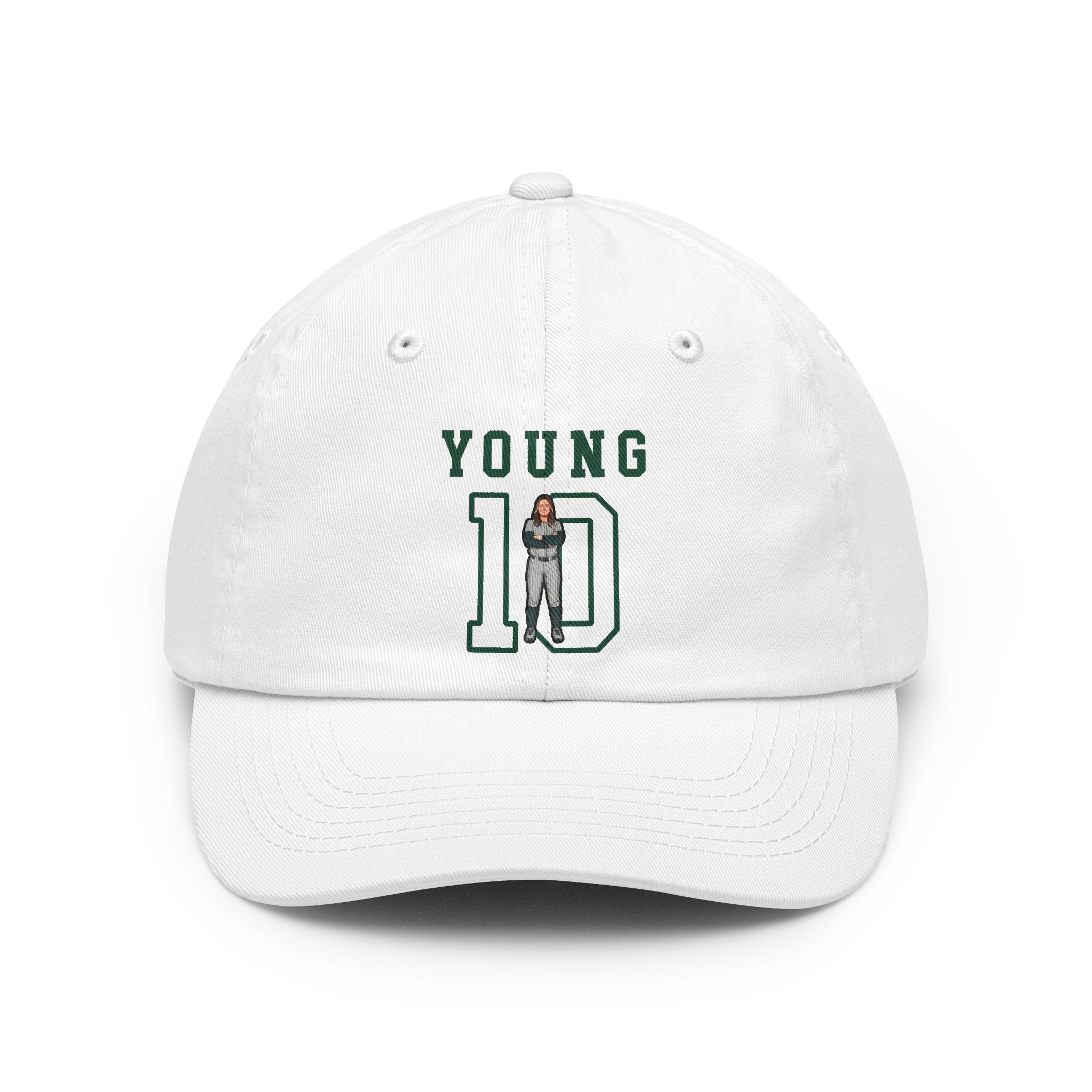 Classic Cap — character_shirsey in White