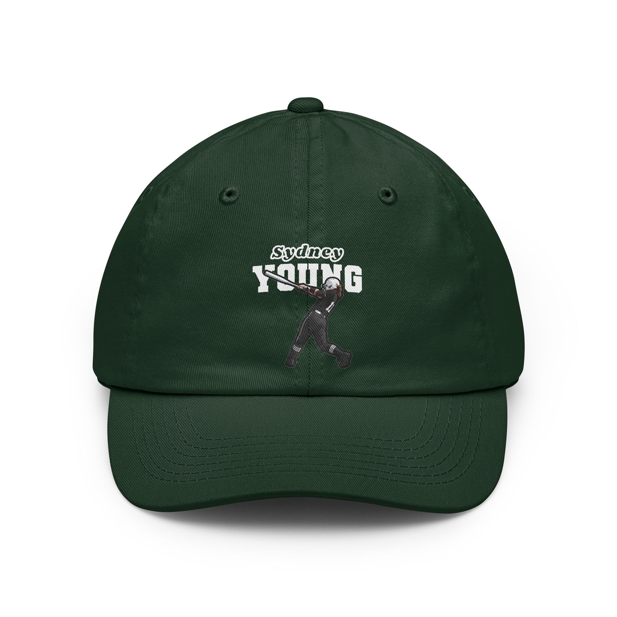 Classic Cap — character_name_arch in Green