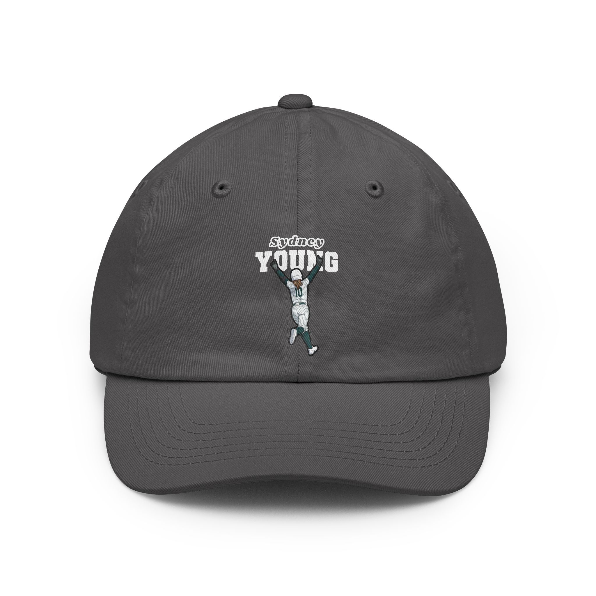 Classic Cap — character_name_arch in Grey